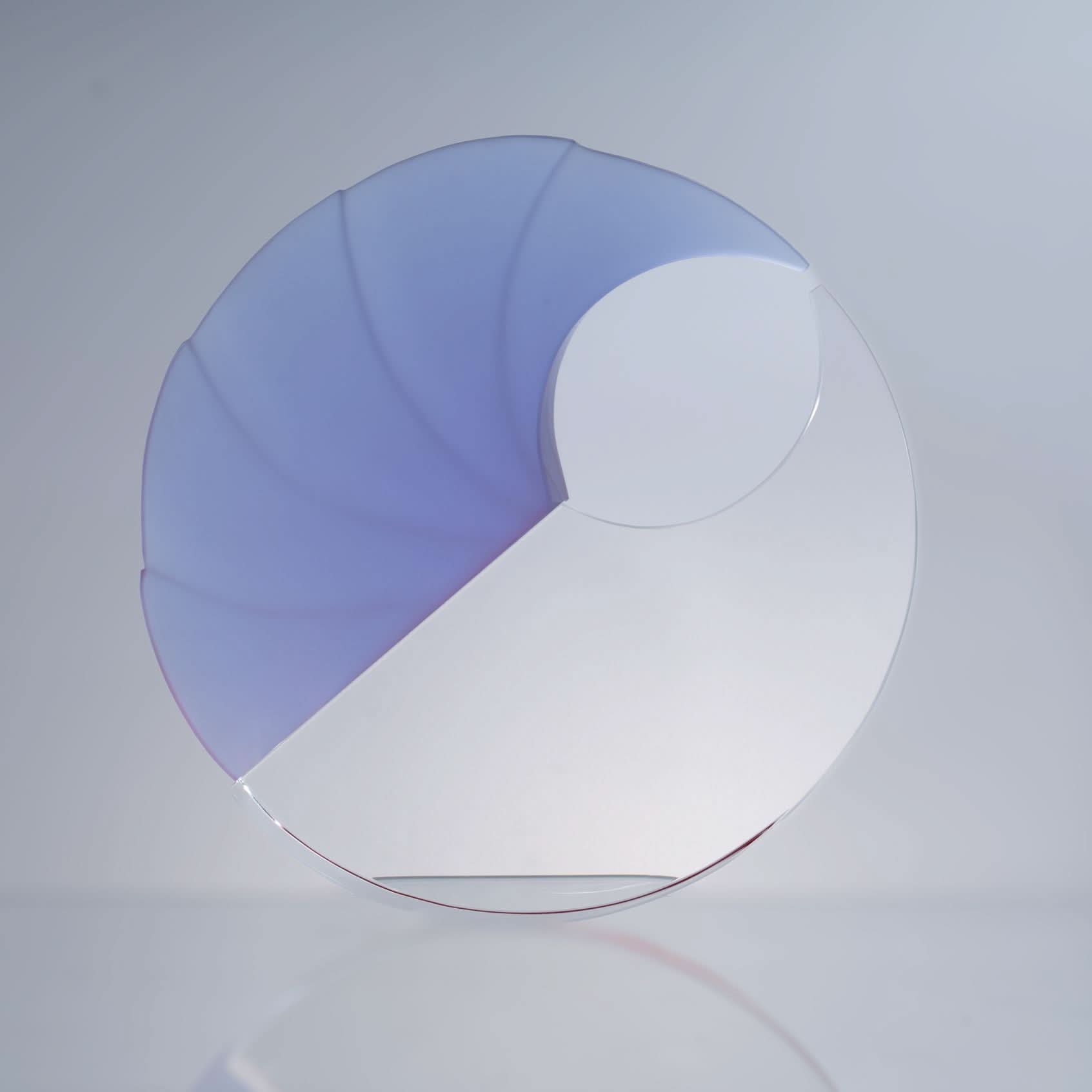 Moonlit Dream Glass Sculpture