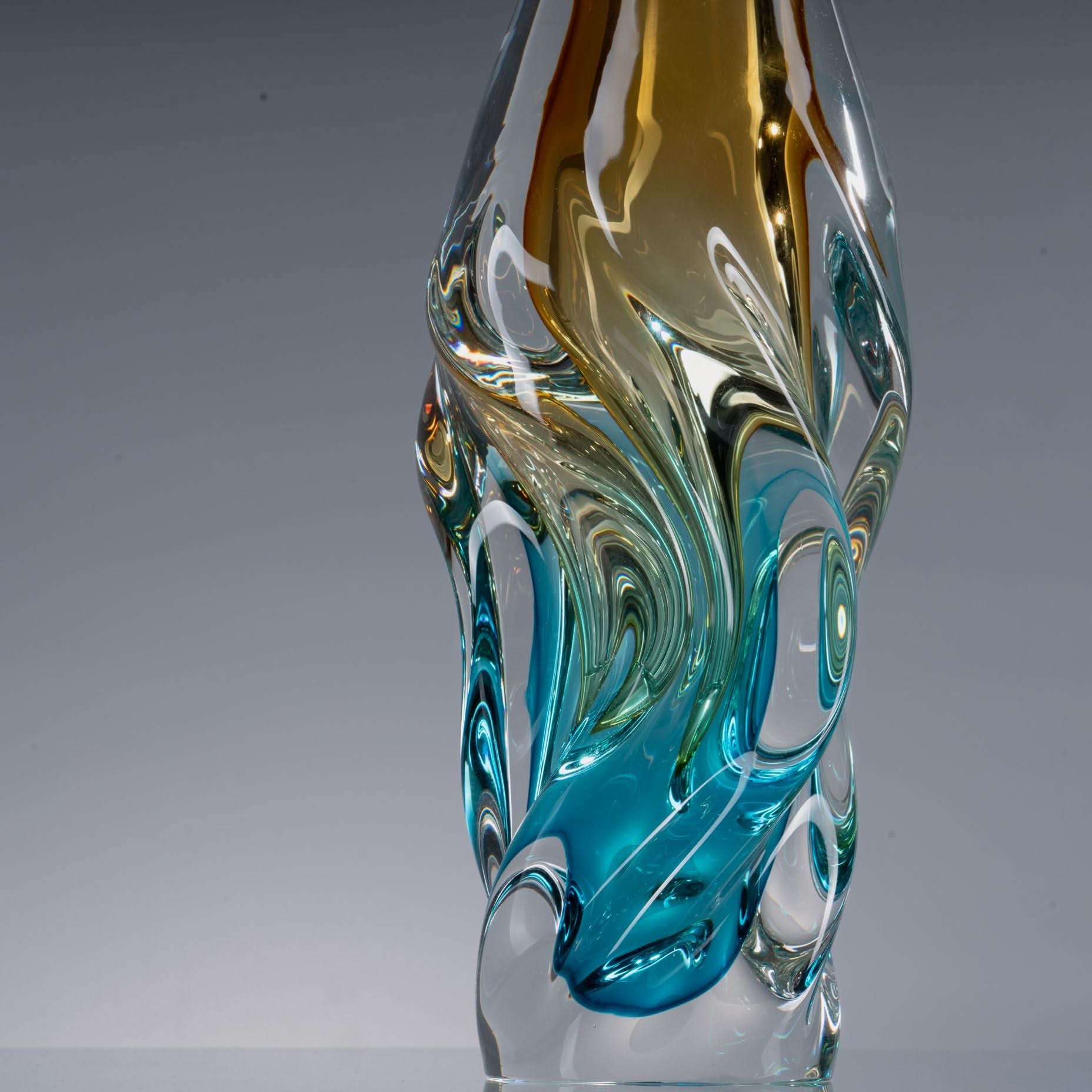 Rivendell Glass Sculpture