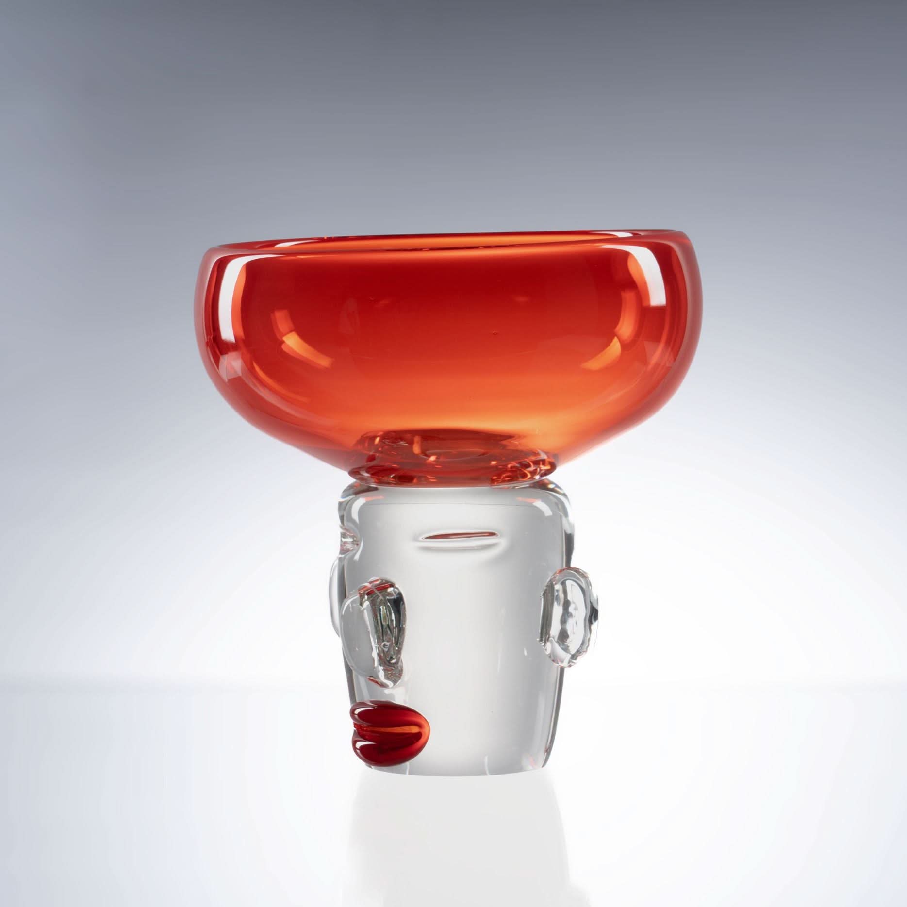 Harlequin’s Chalice Glass Sculpture