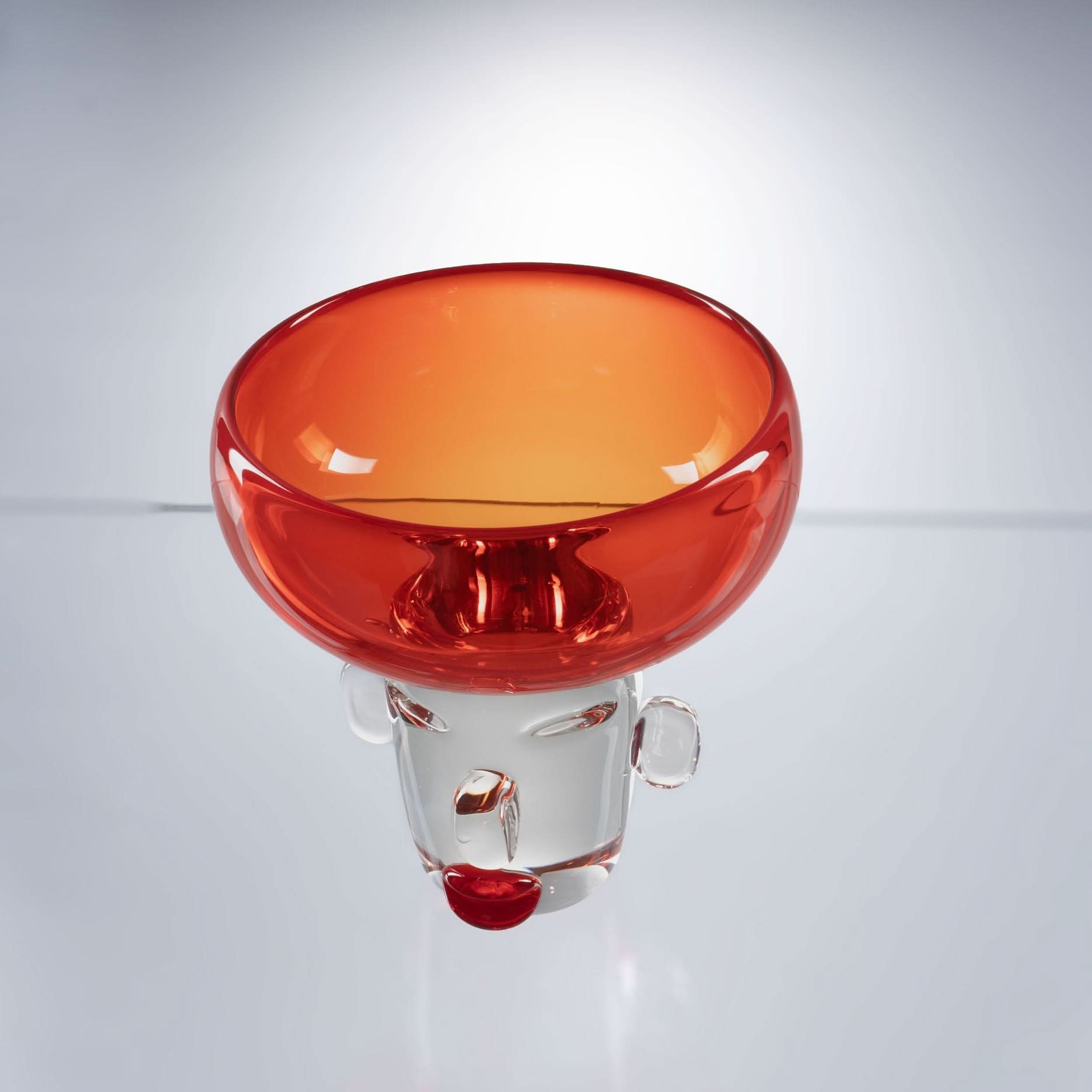 Harlequin’s Chalice Glass Sculpture