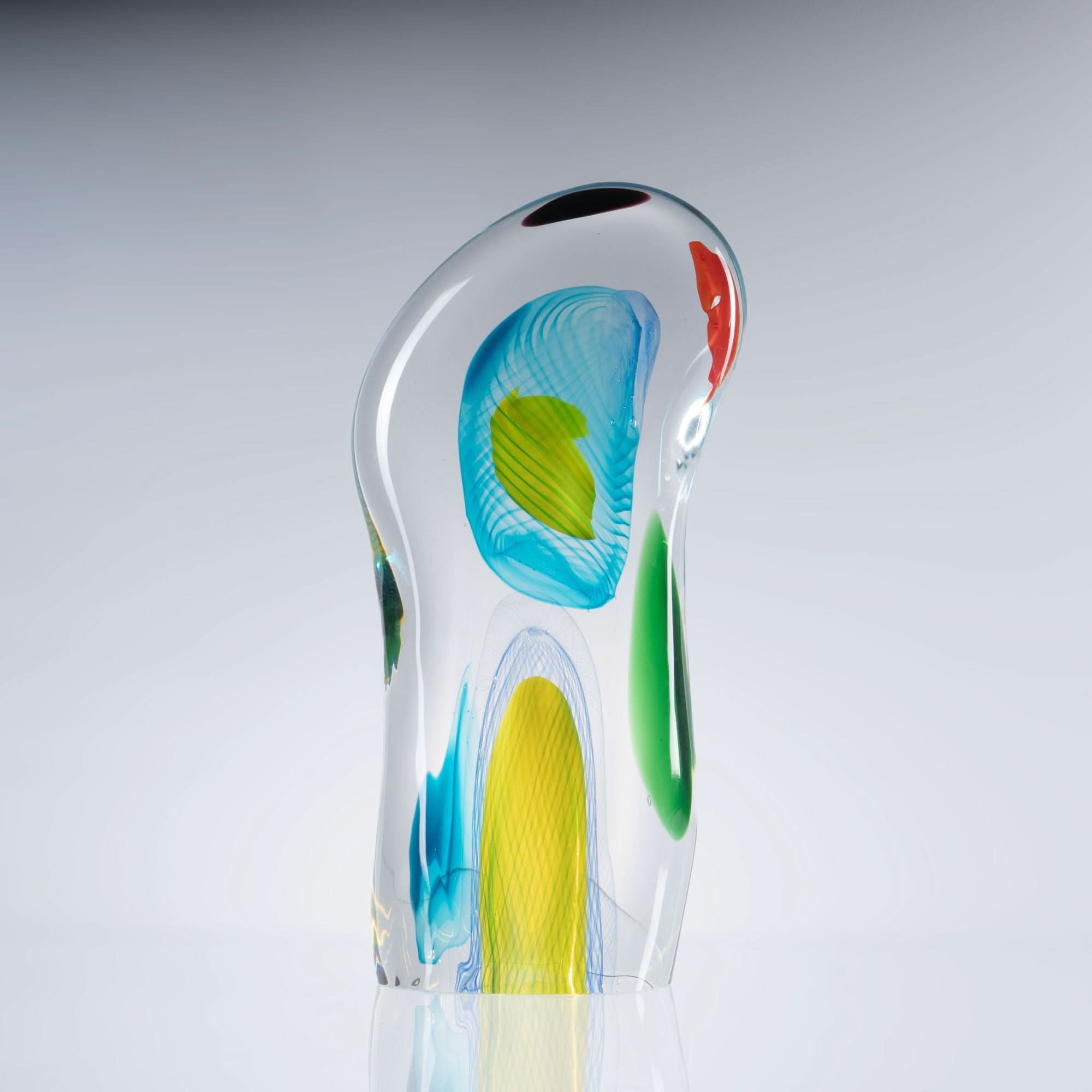 Color Symphony Glass Sculpture
