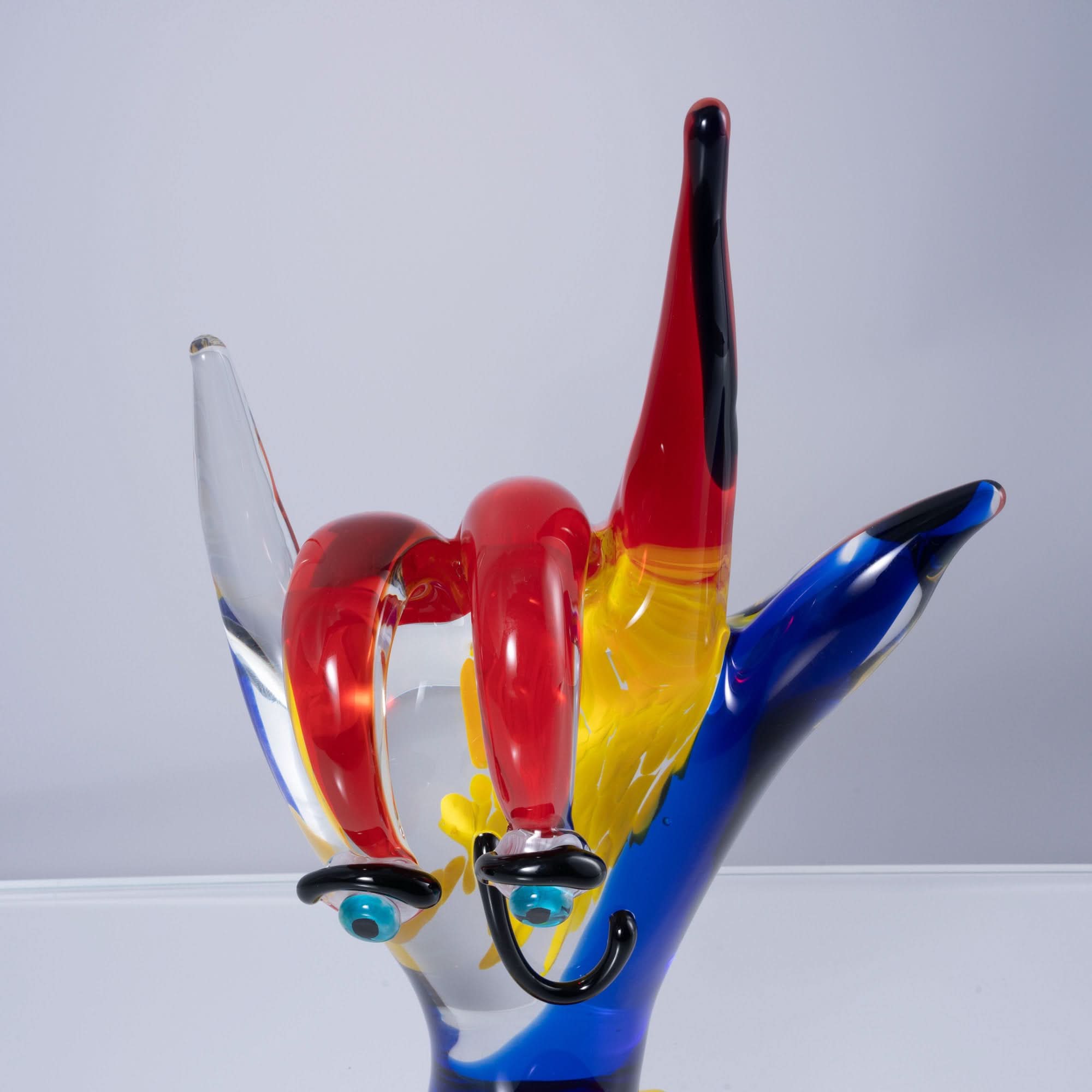 Monologue of Colors Glass Sculpture