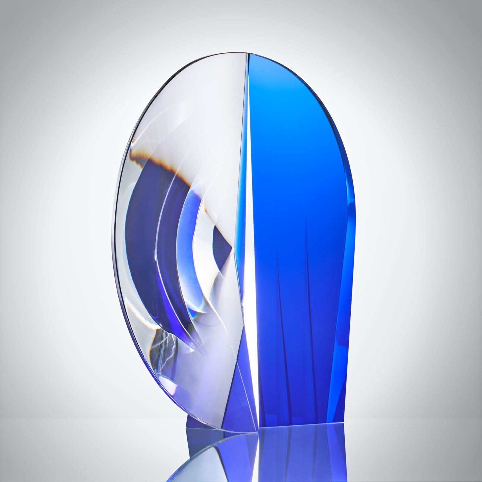 Eclipse Glass Sculpture
