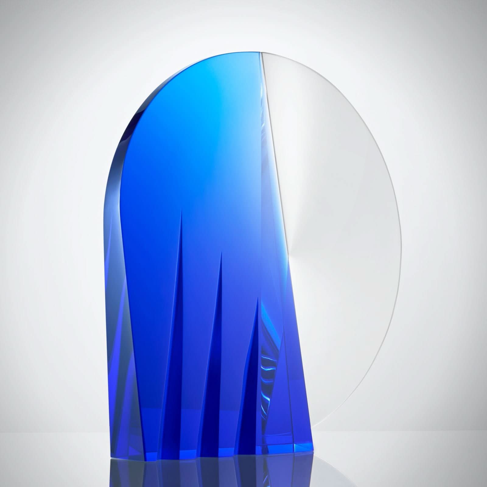 Eclipse Glass Sculpture