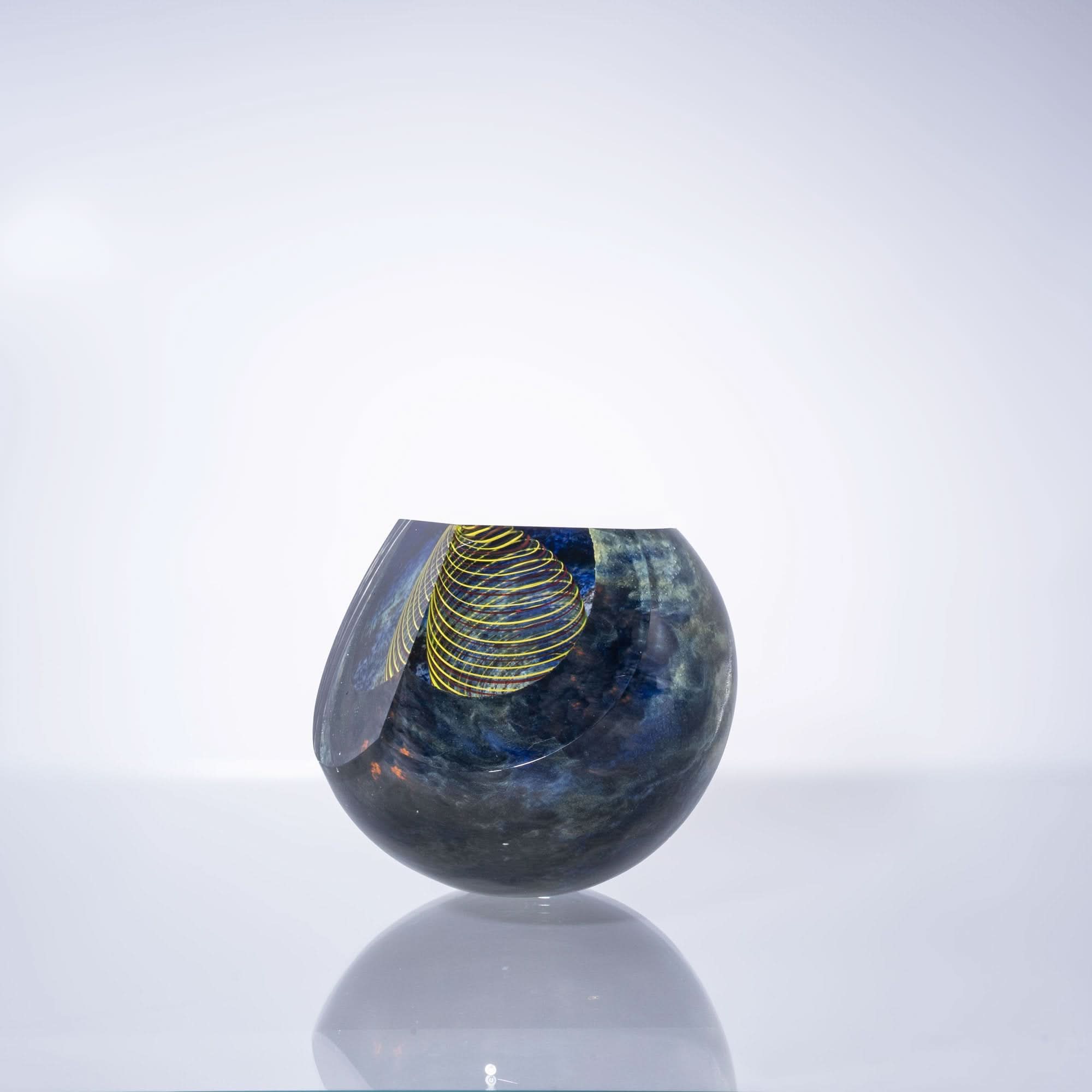 Night sky Glass Sculpture
