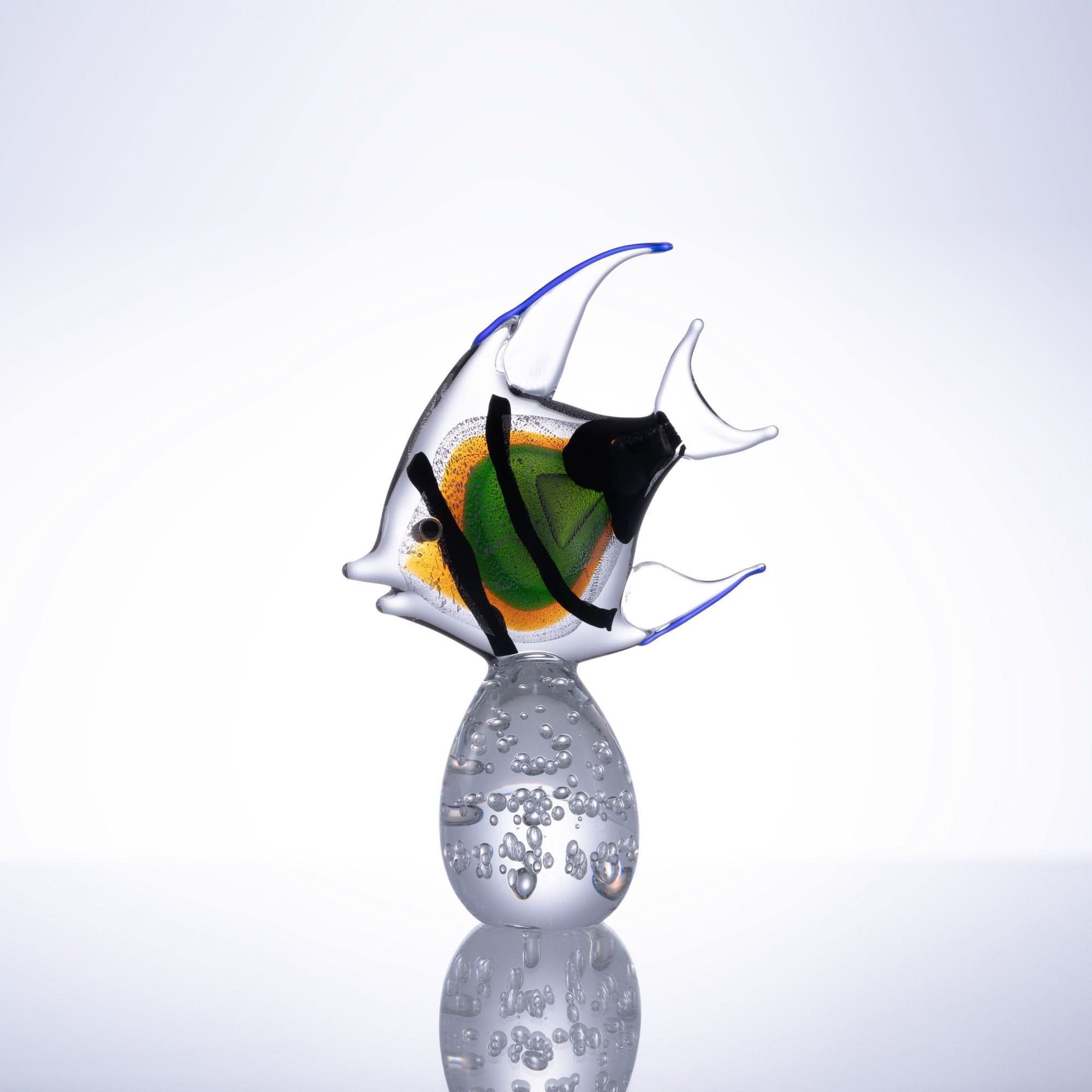 Dancer of the Sea Glass Art Piece