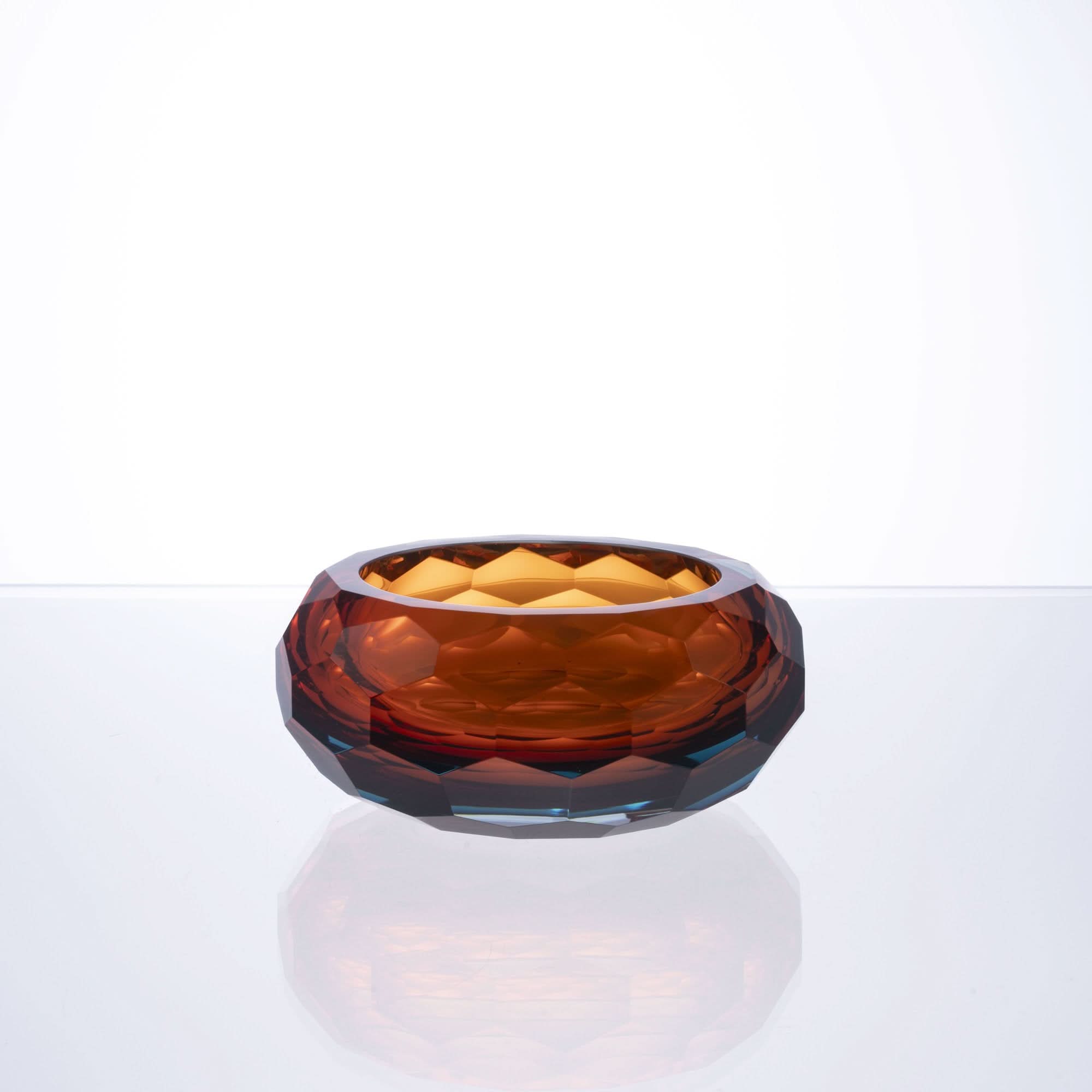 Crystal Harmony Glass Cigar Ashtray