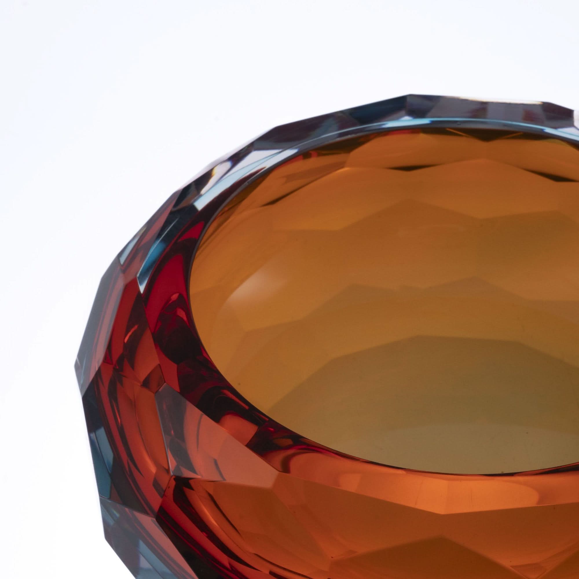 Crystal Harmony Glass Cigar Ashtray