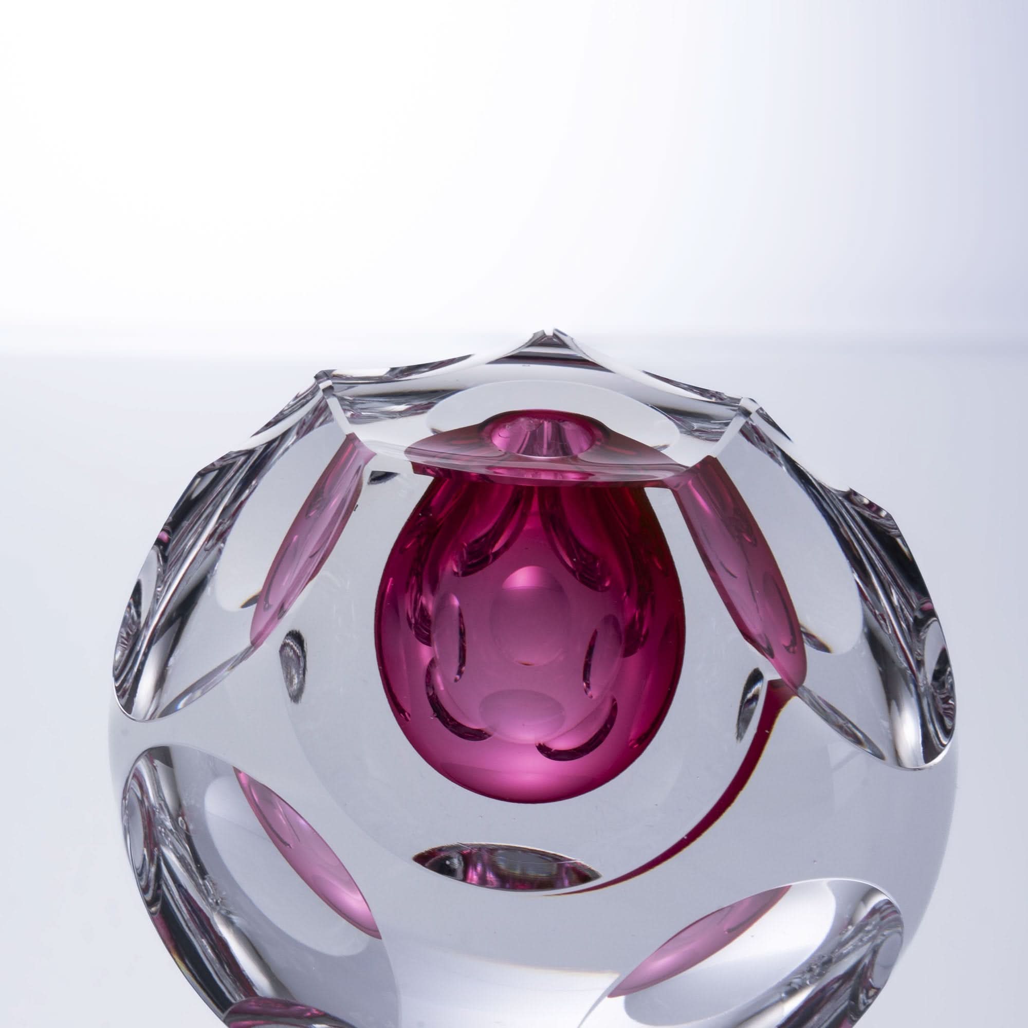 Source of Brilliance Glass Aromatherapy Bottle