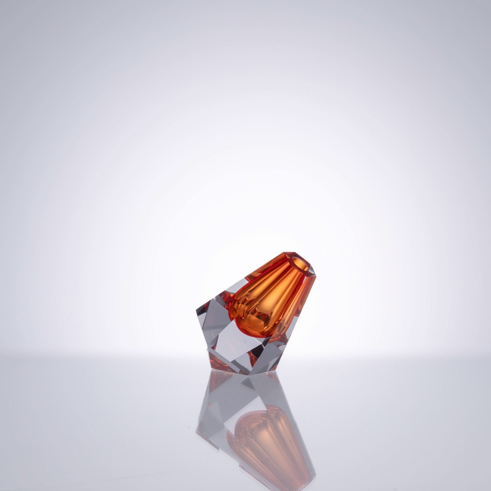 Rhythm of Time -- Glass Aromatherapy Bottle