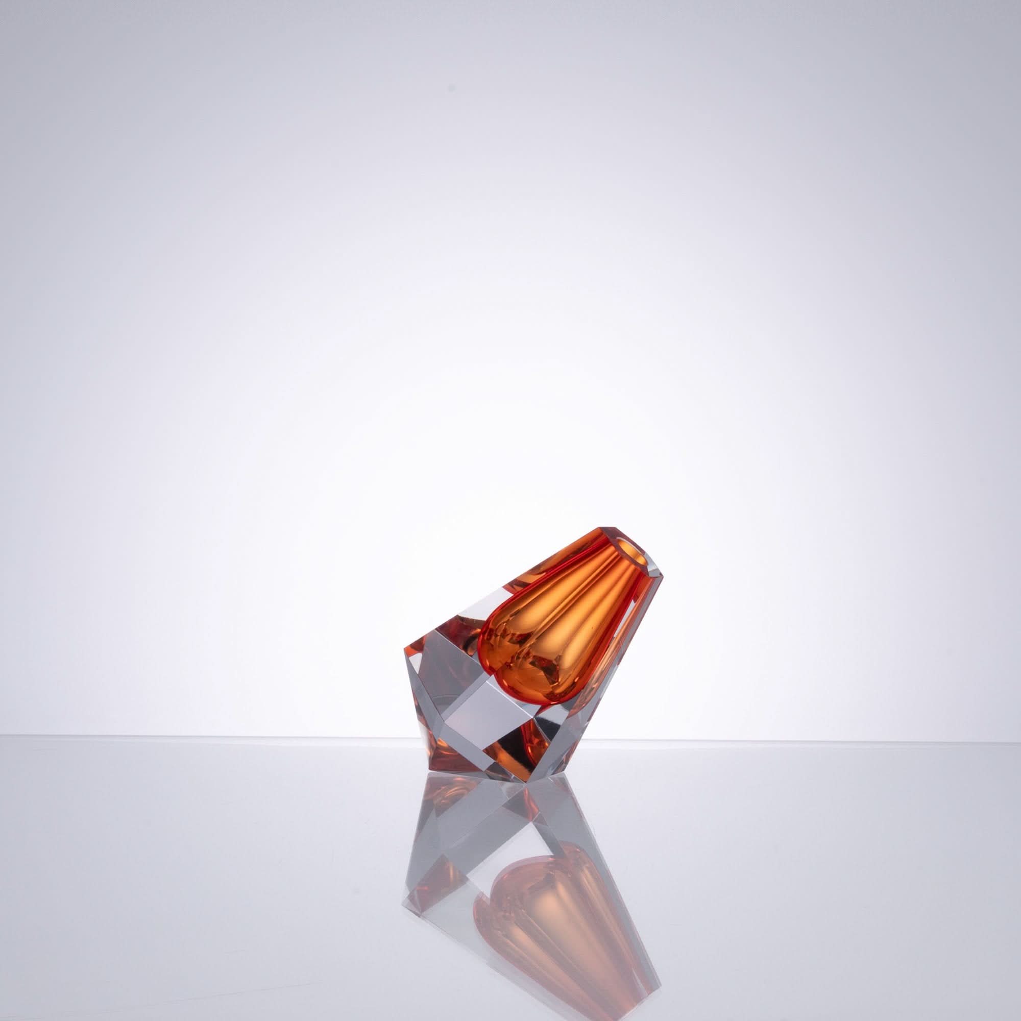 Rhythm of Time -- Glass Aromatherapy Bottle