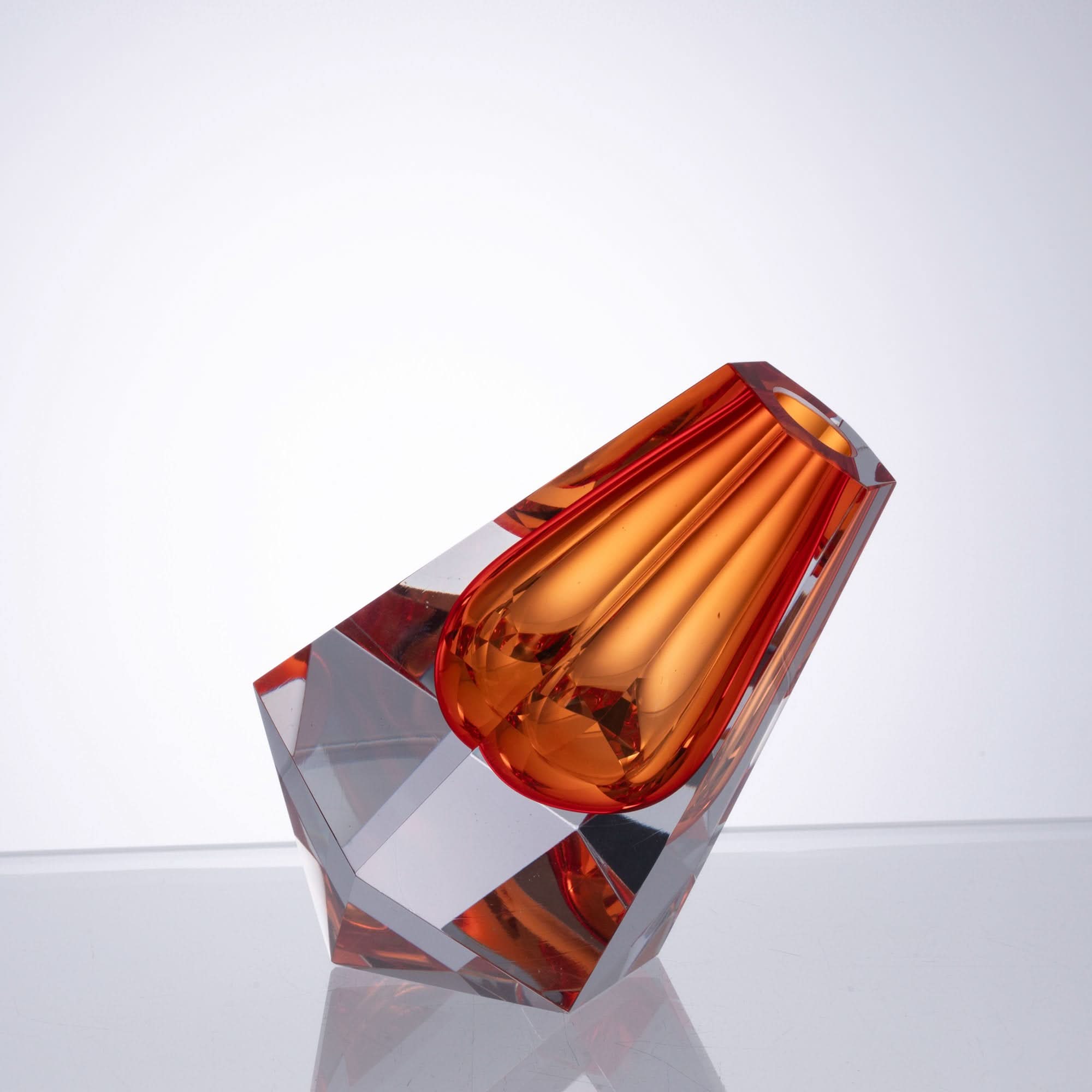 Rhythm of Time -- Glass Aromatherapy Bottle