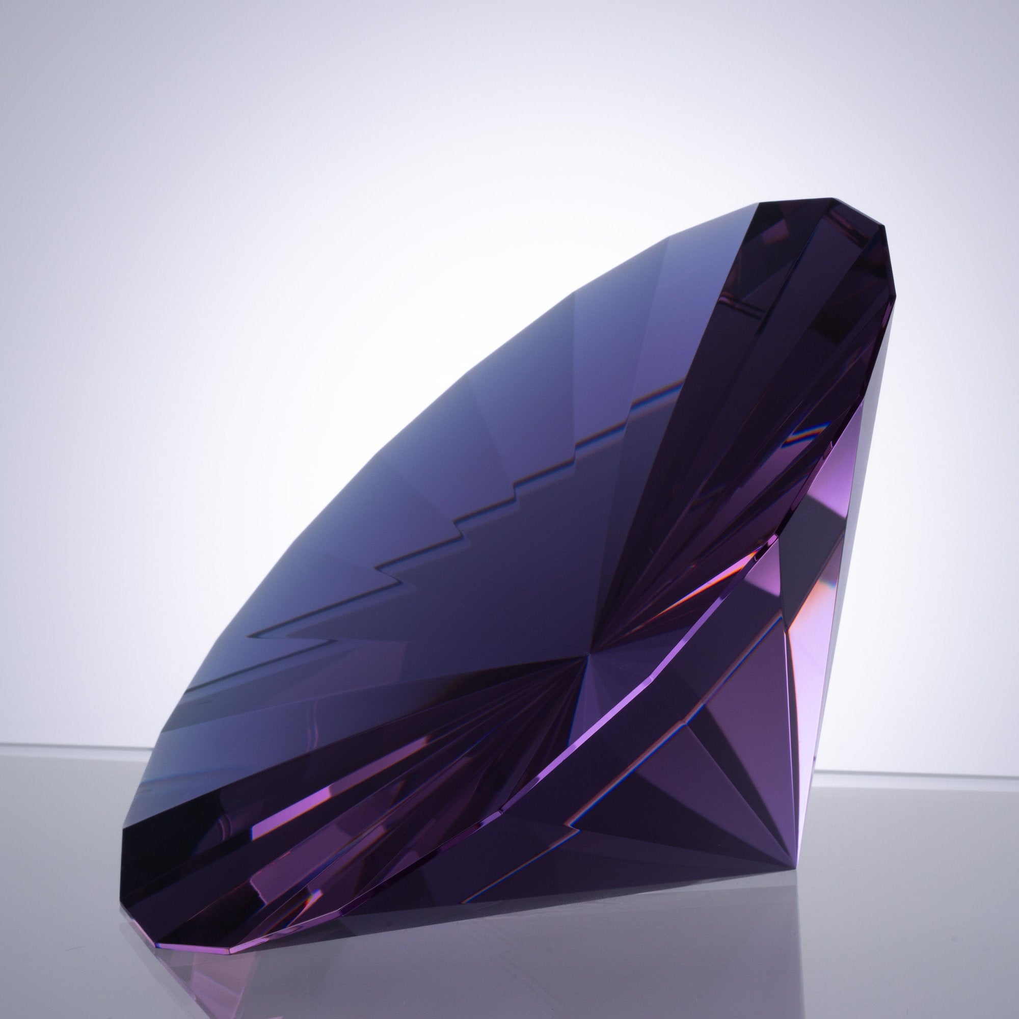 Mirror Mirage--Purple