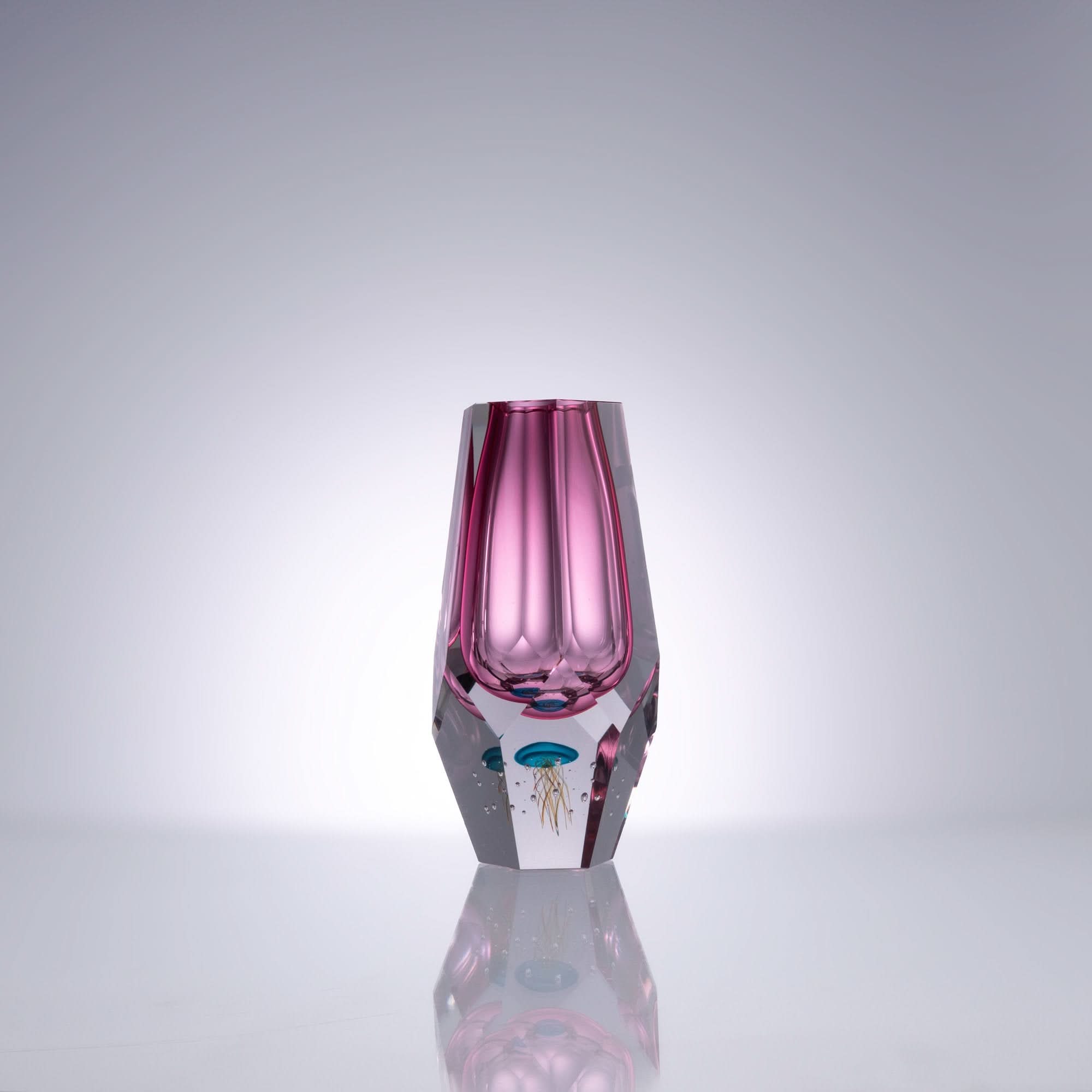 Mirage of Water Glass Vase