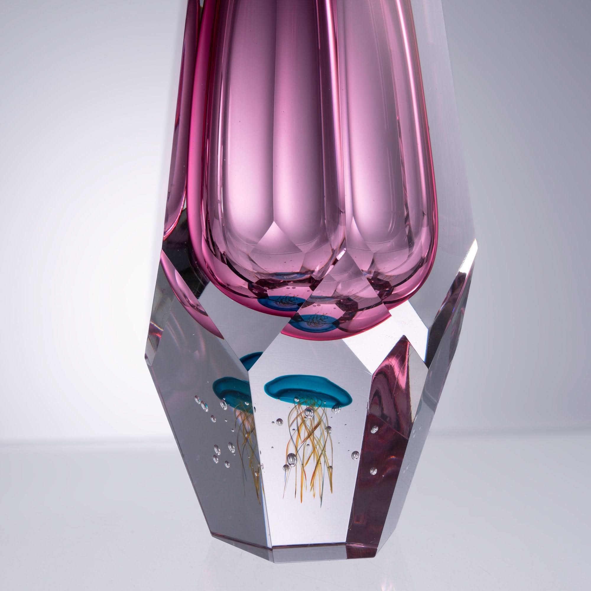 Mirage of Water Glass Vase
