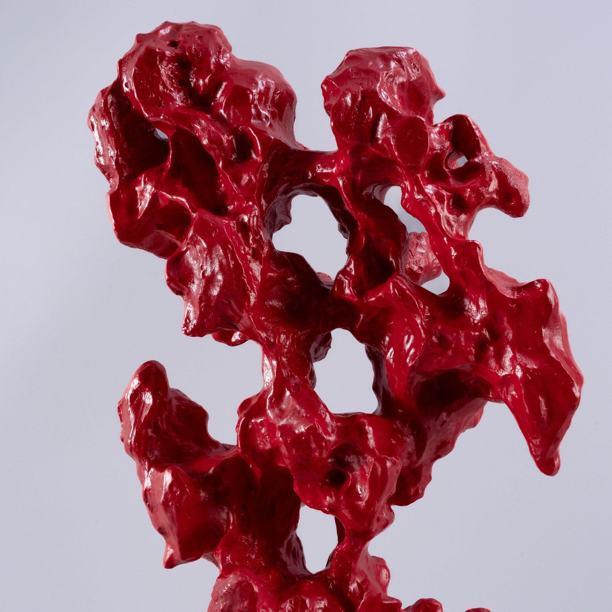 Stone of Taihu Glass Sculpture