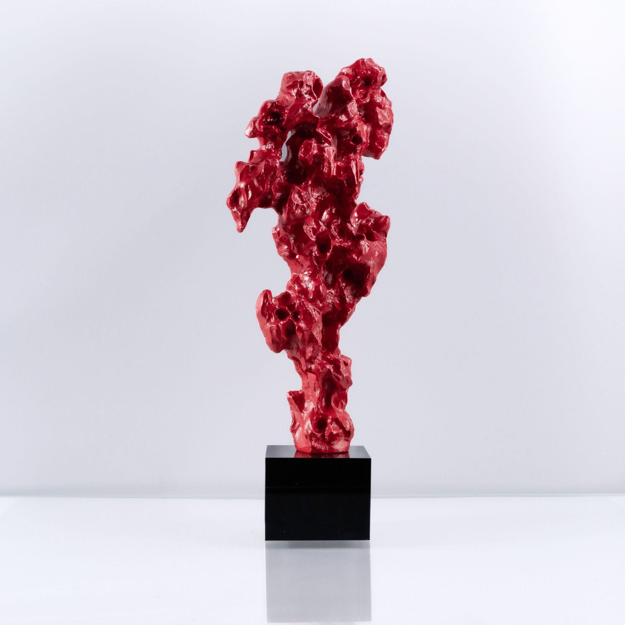 Stone of Taihu Glass Sculpture