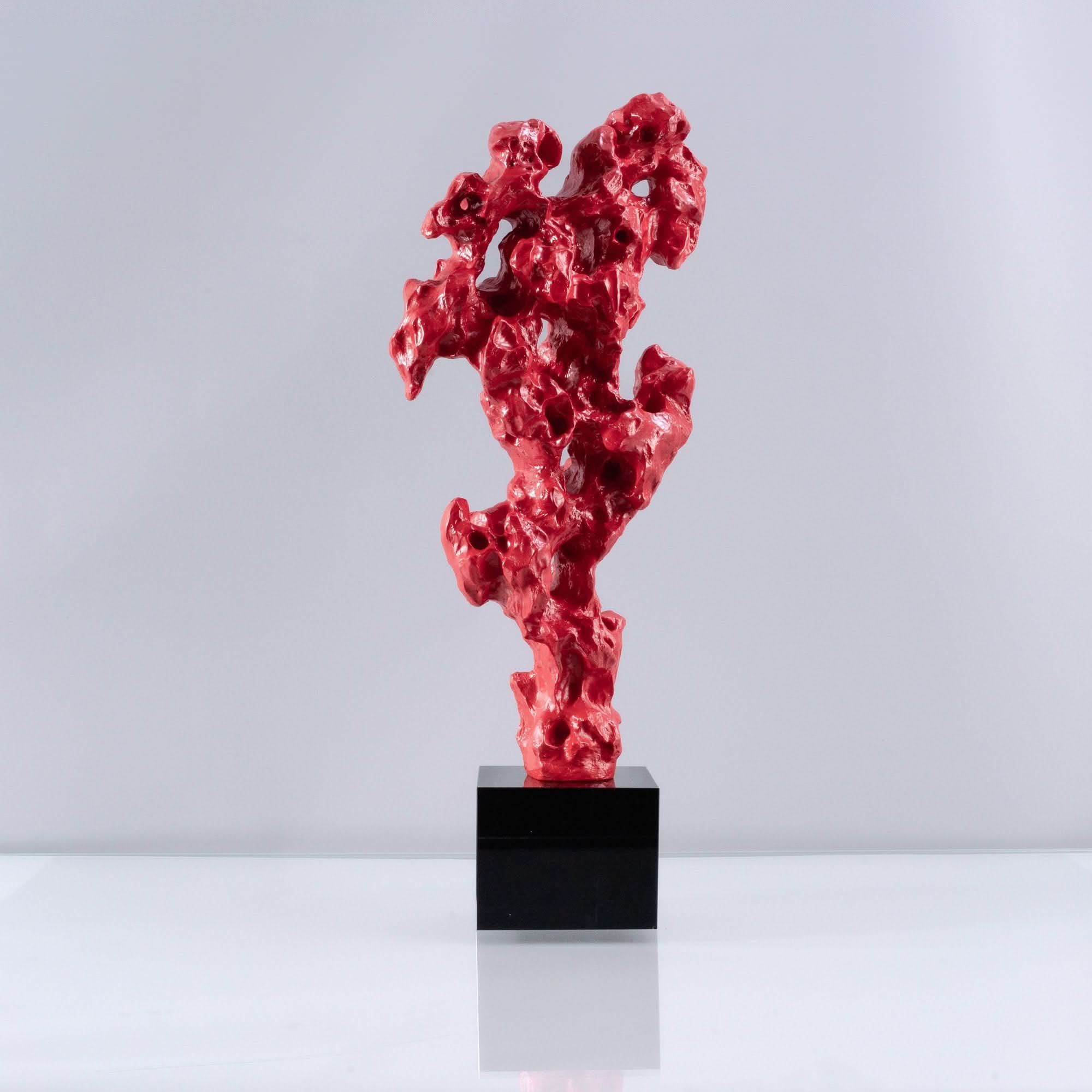 Stone of Taihu Glass Sculpture
