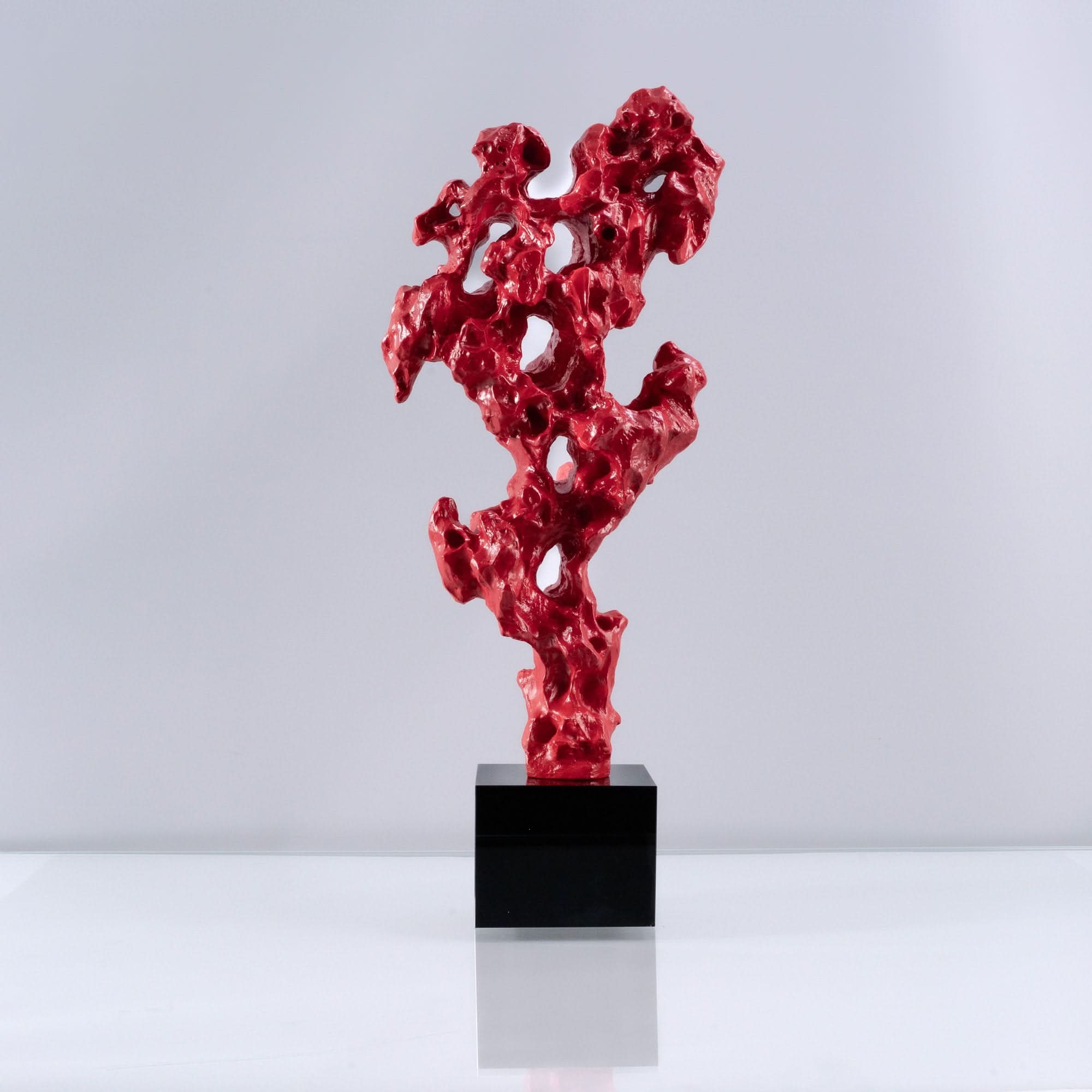 Stone of Taihu Glass Sculpture