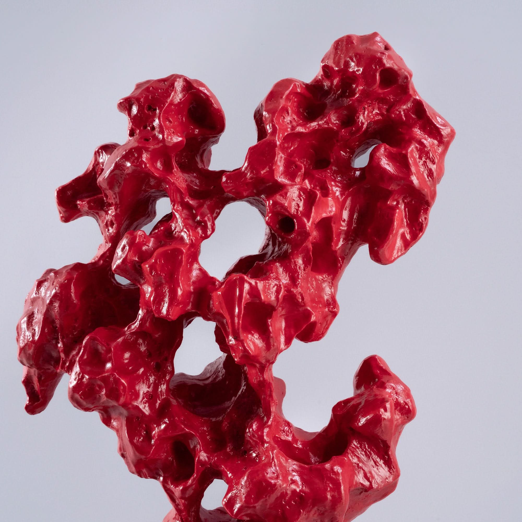 Stone of Taihu Glass Sculpture