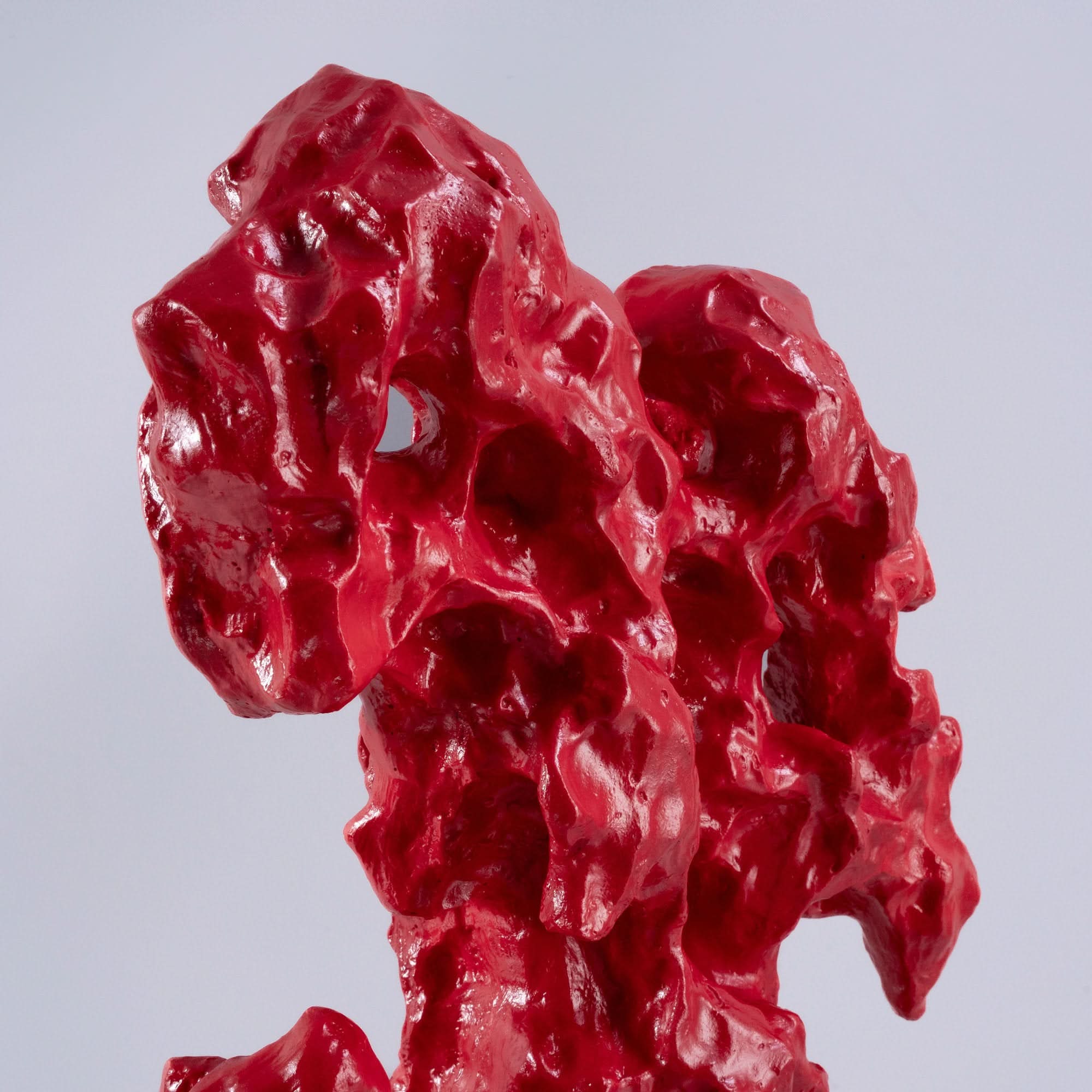 Stone of Taihu Glass Sculpture