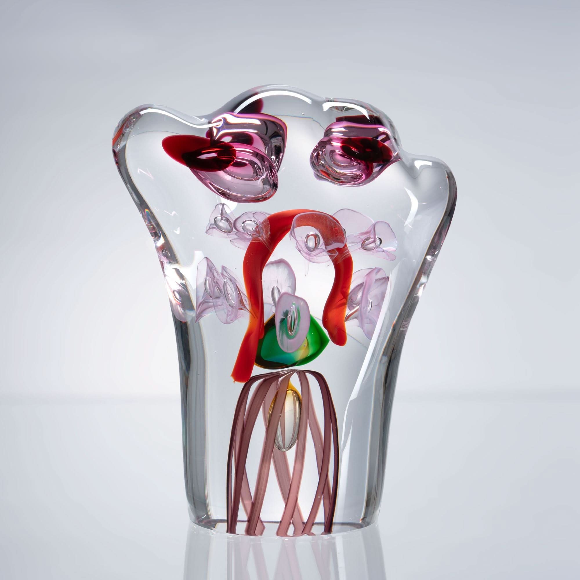 Neverland Glass Sculpture