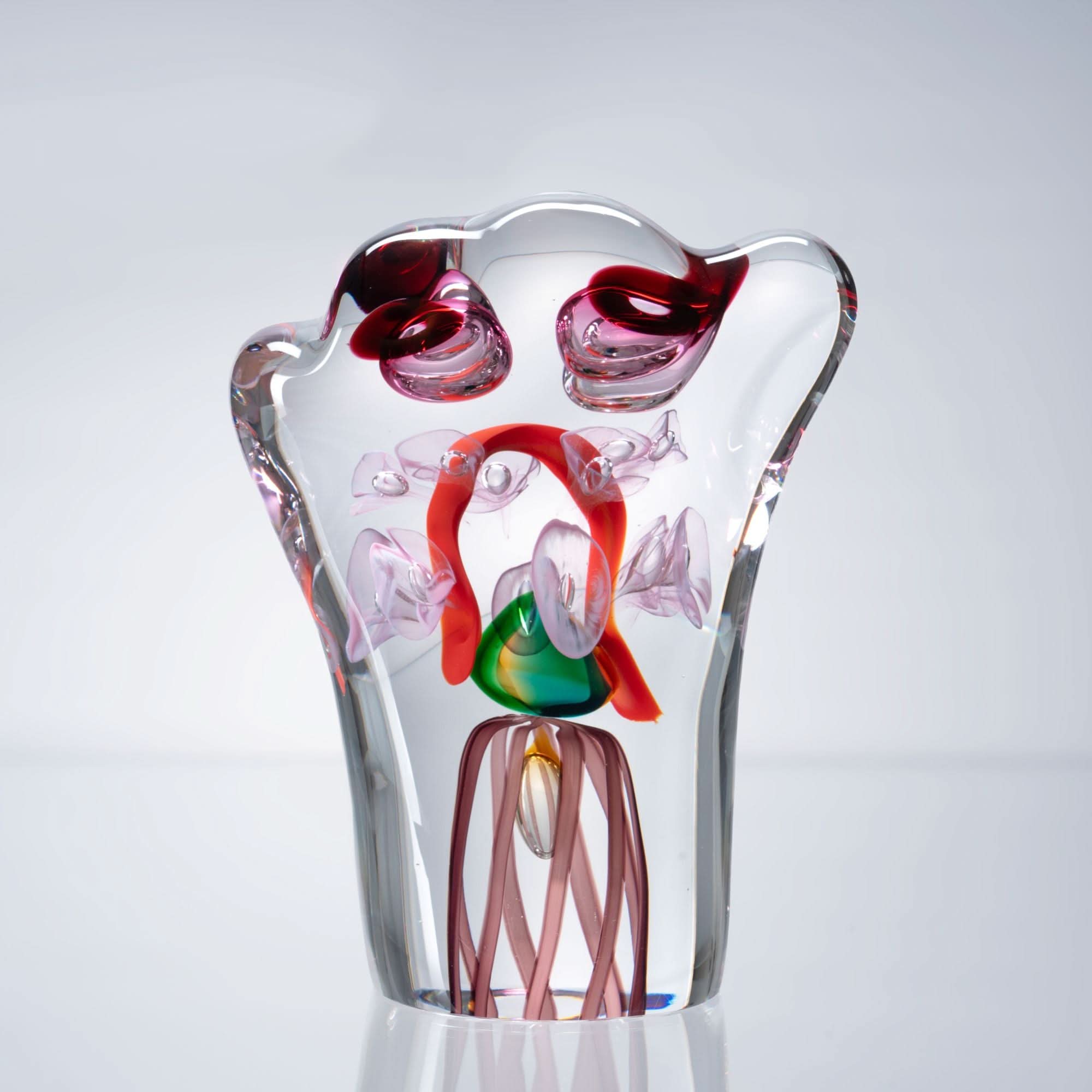 Neverland Glass Sculpture
