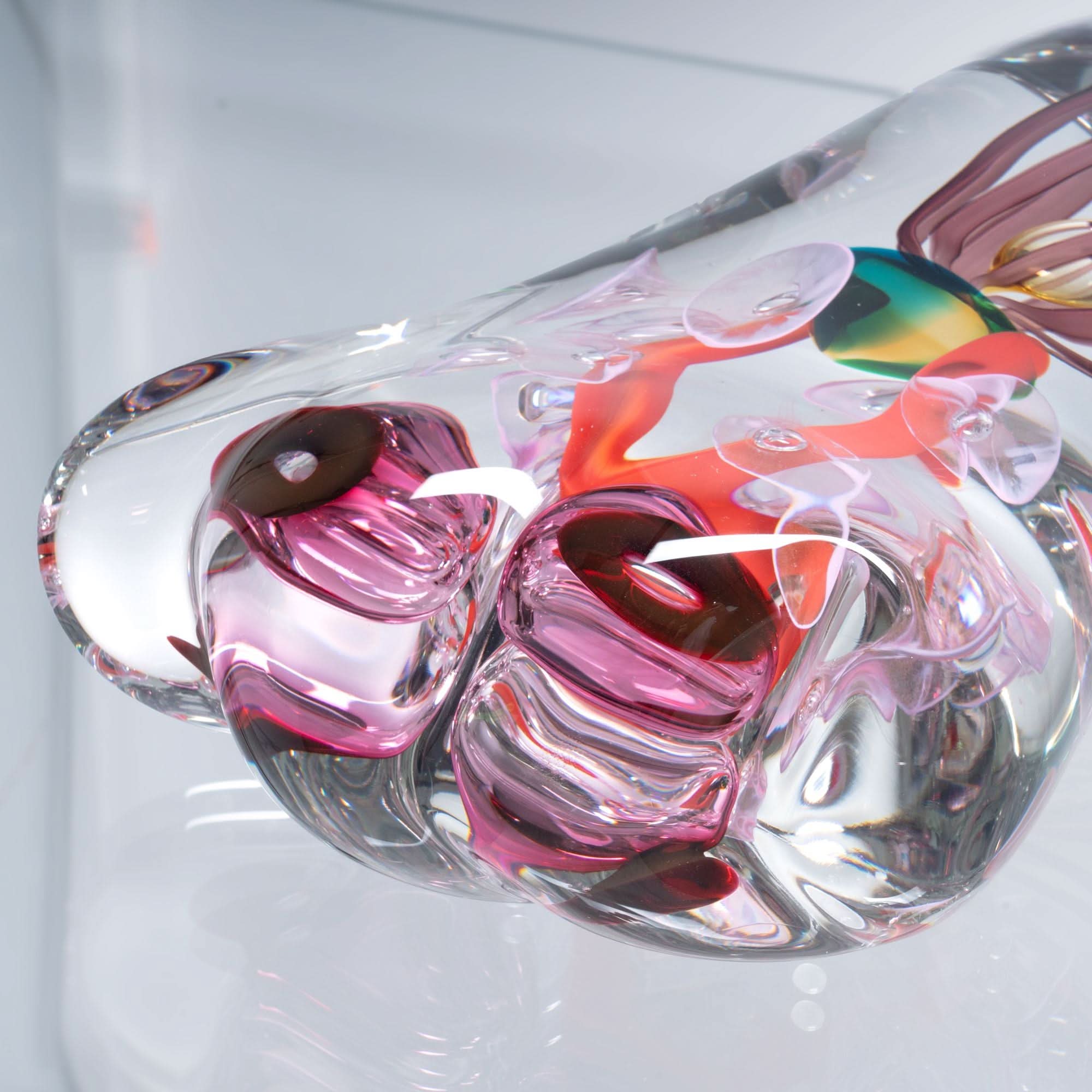 Neverland Glass Sculpture