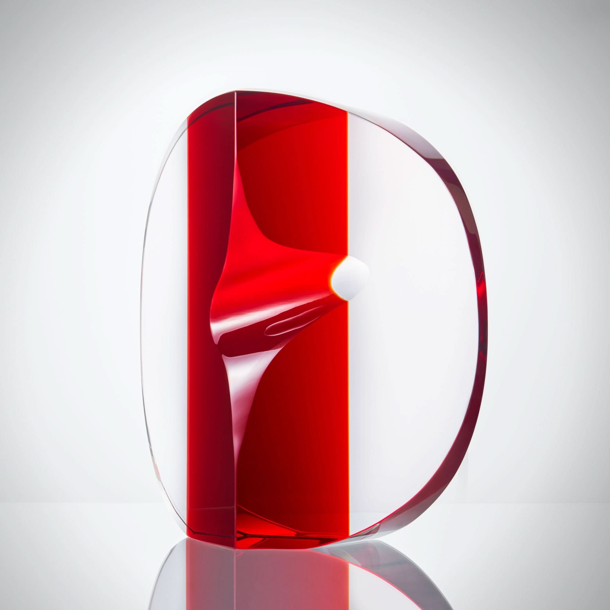 Prima Glass Sculpture
