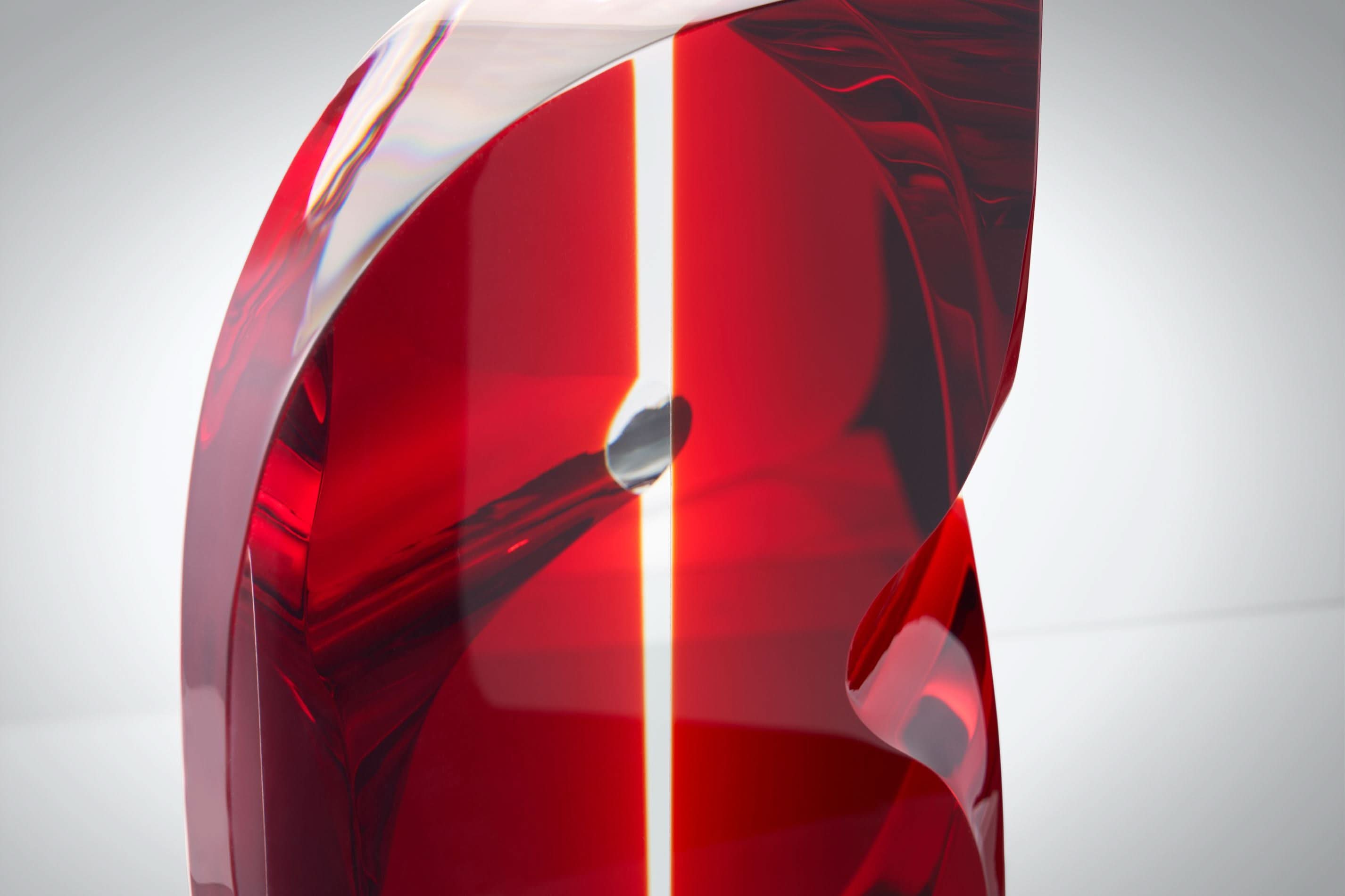Prima Glass Sculpture