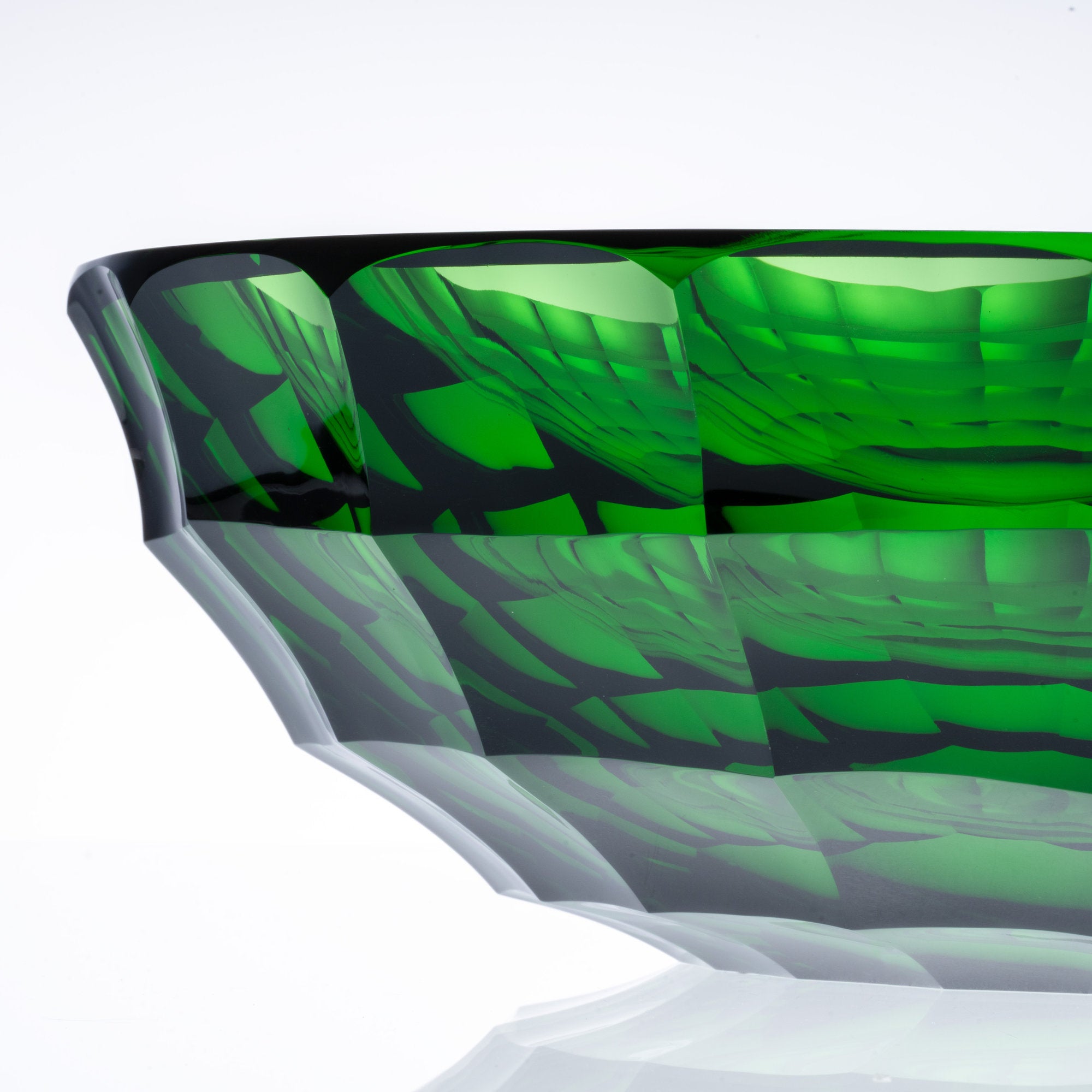 Lines of Light-Green