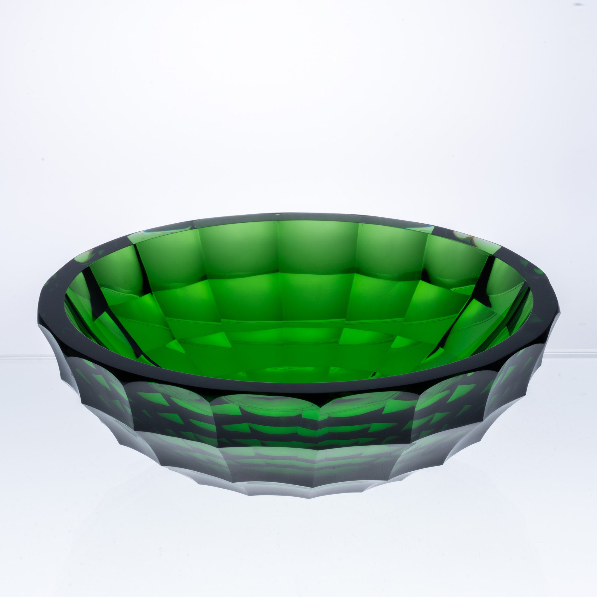 Lines of Light-Green