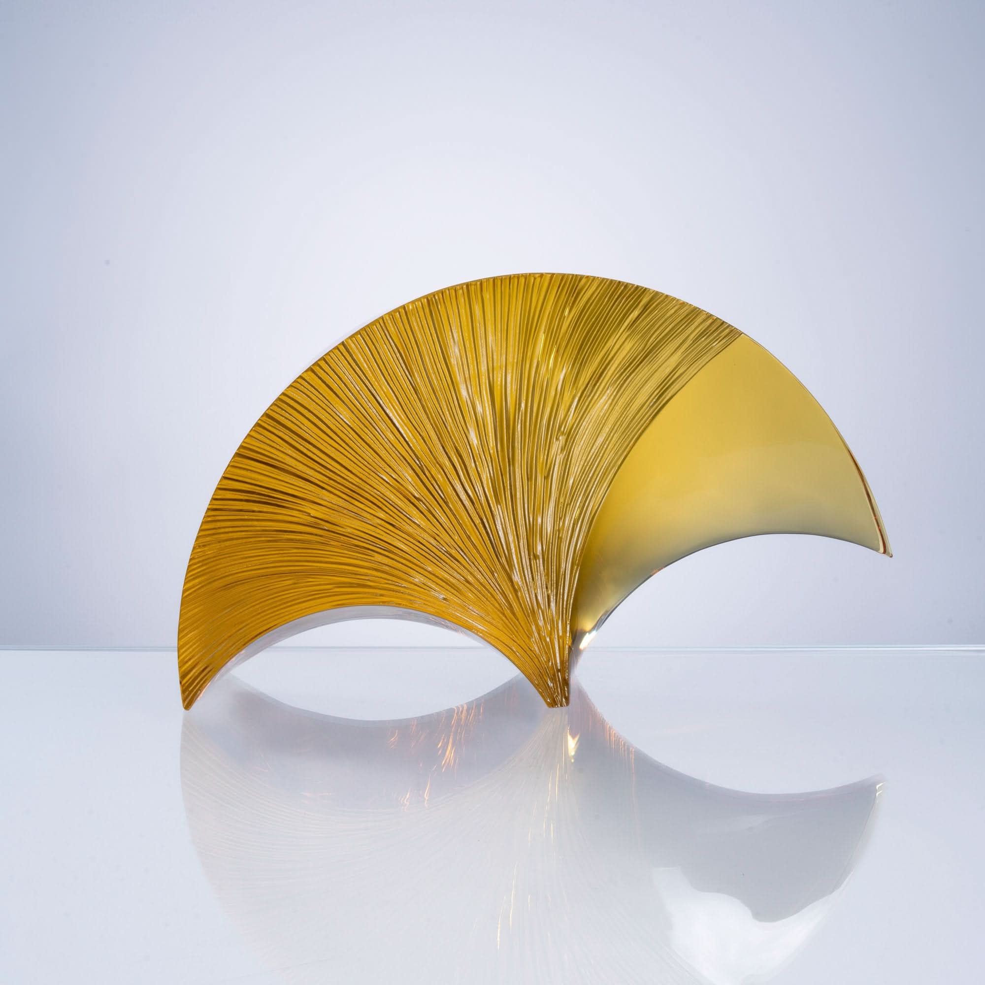 Whispers of Autumn Glass Art Piece