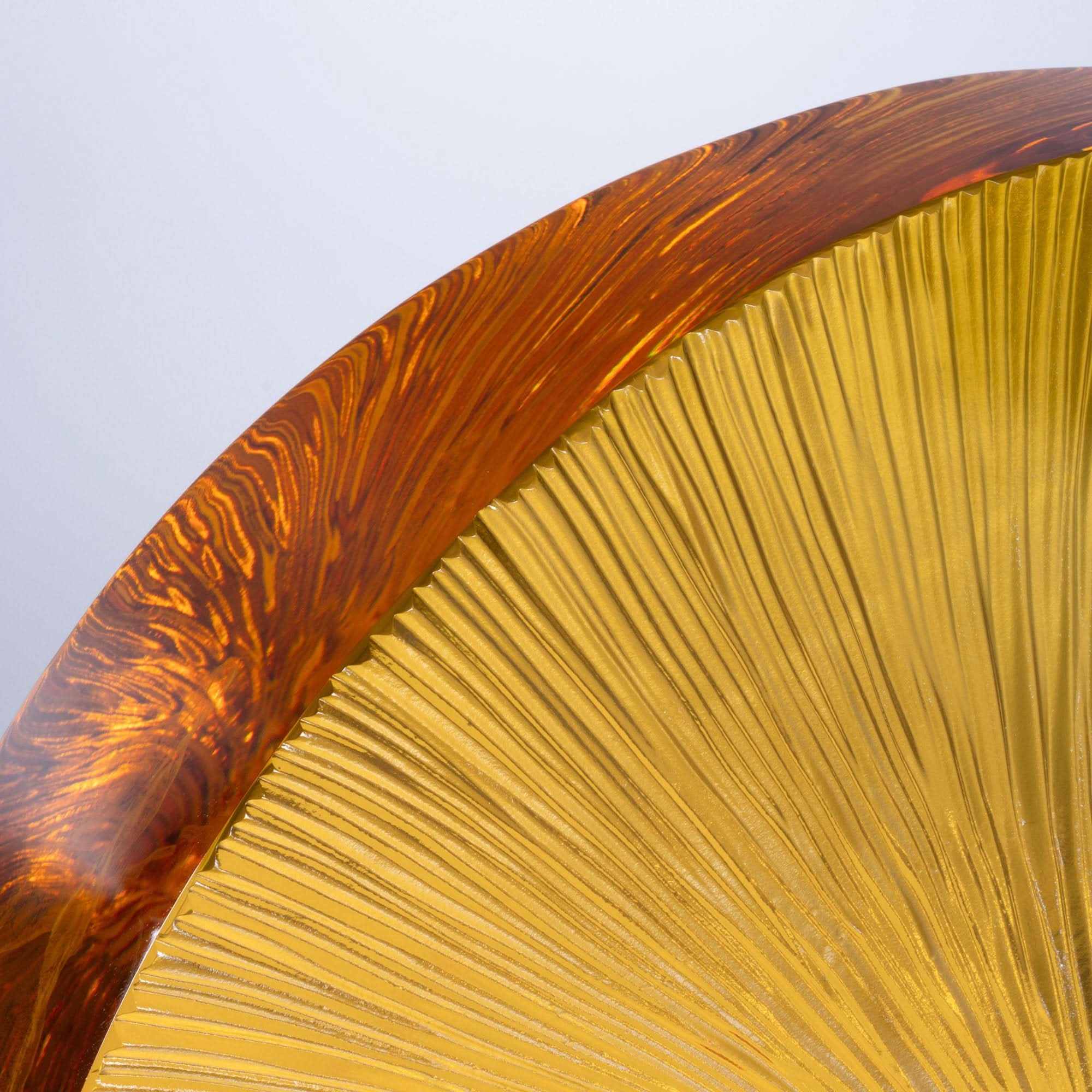 Whispers of Autumn Glass Art Piece