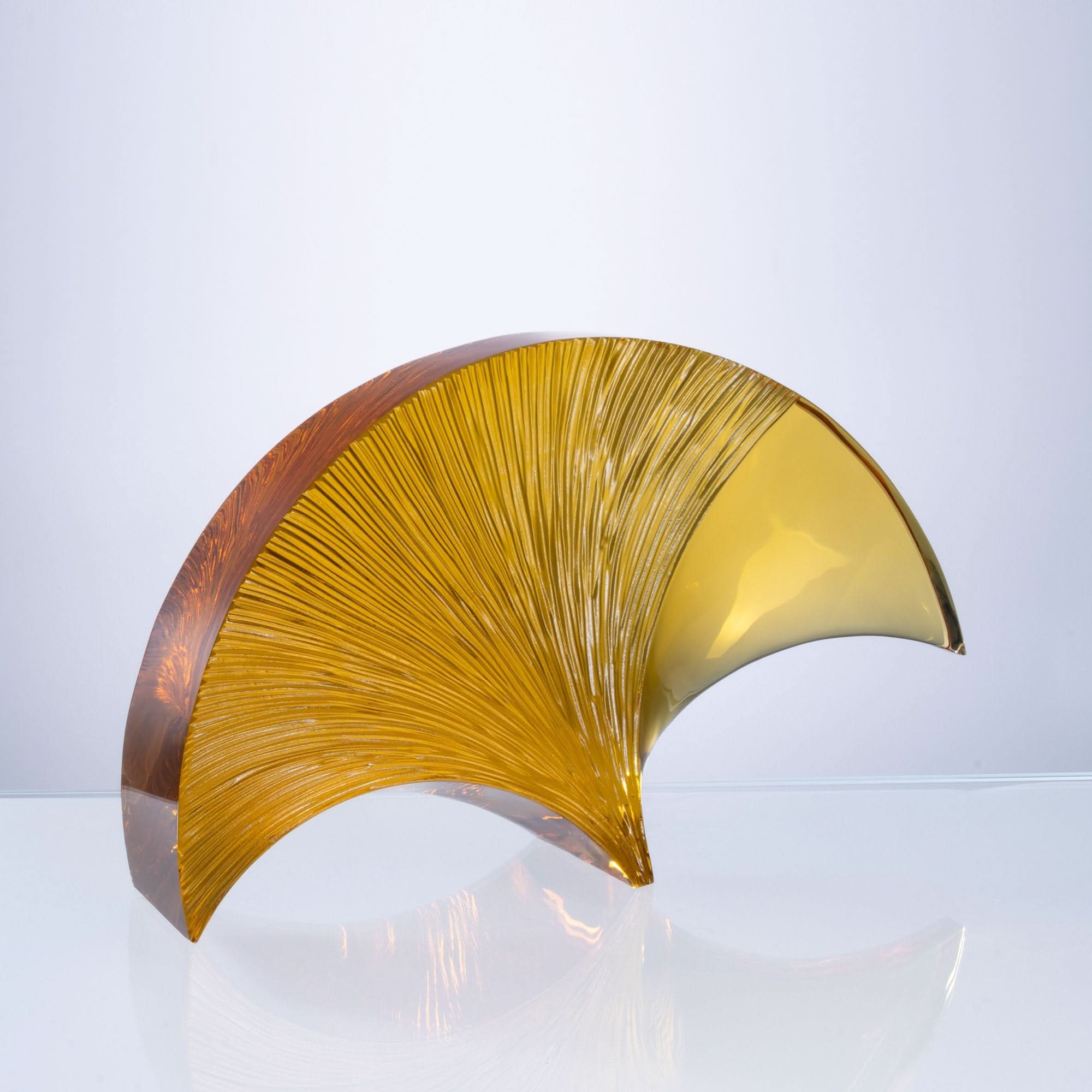 Whispers of Autumn Glass Art Piece