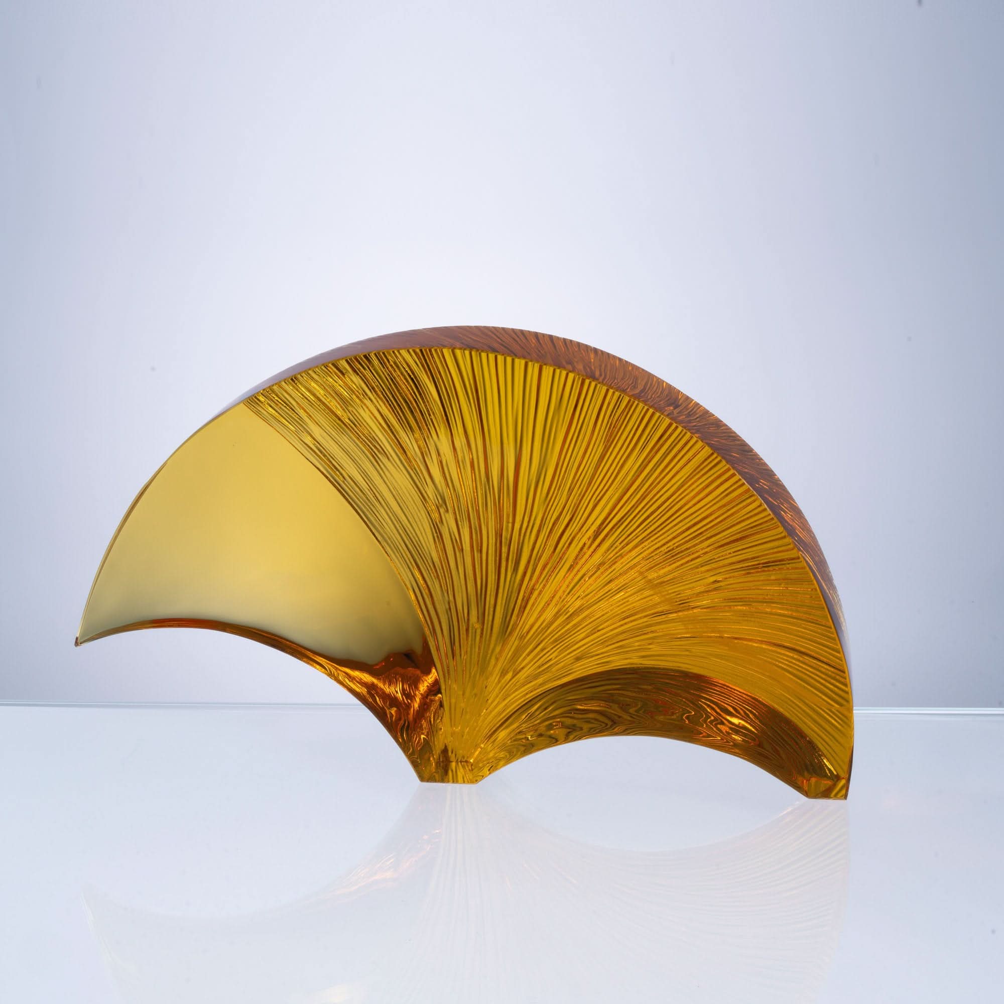 Whispers of Autumn Glass Art Piece