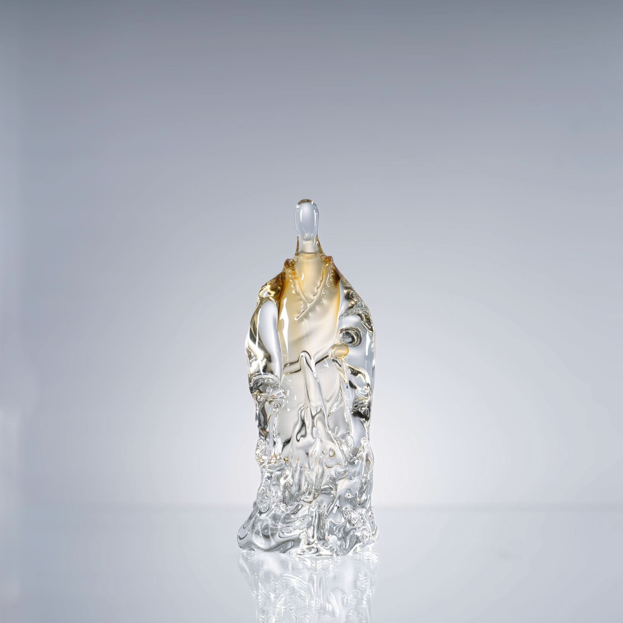 Grandmaster Glass Sculpture