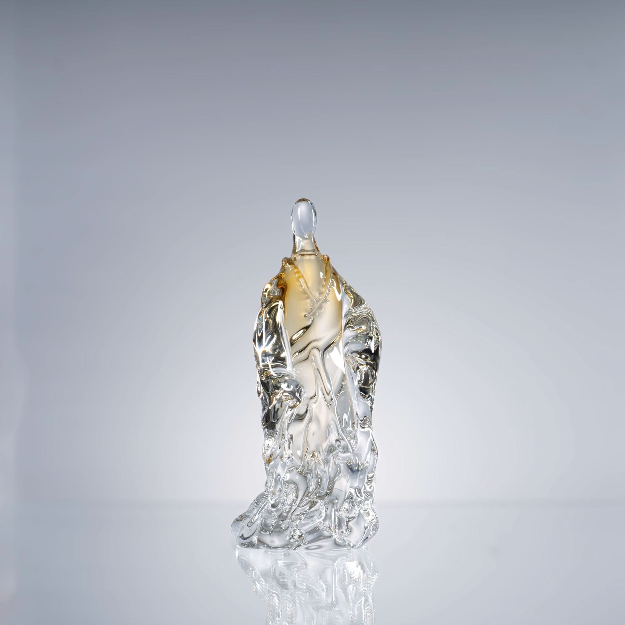Grandmaster Glass Sculpture