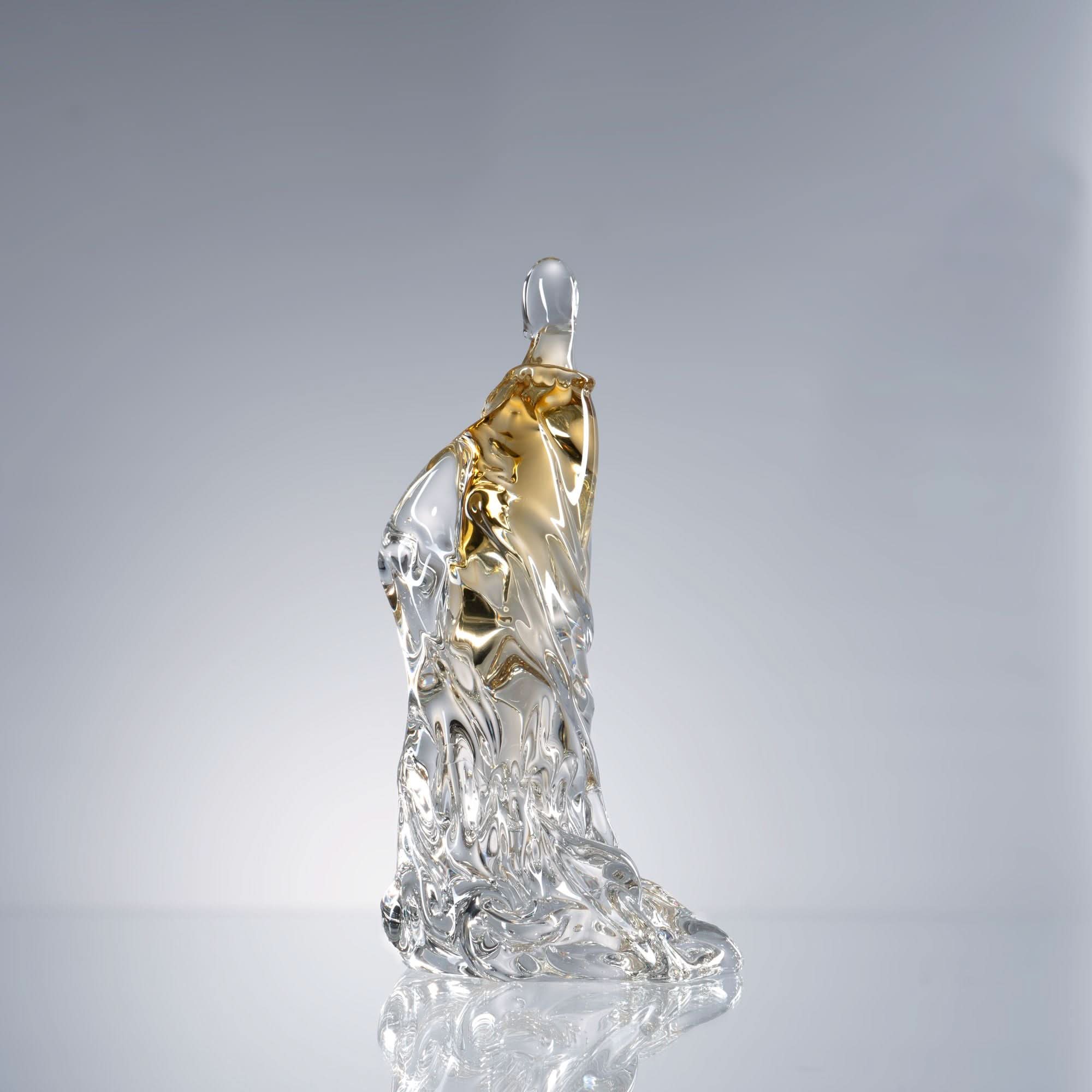 Grandmaster Glass Sculpture