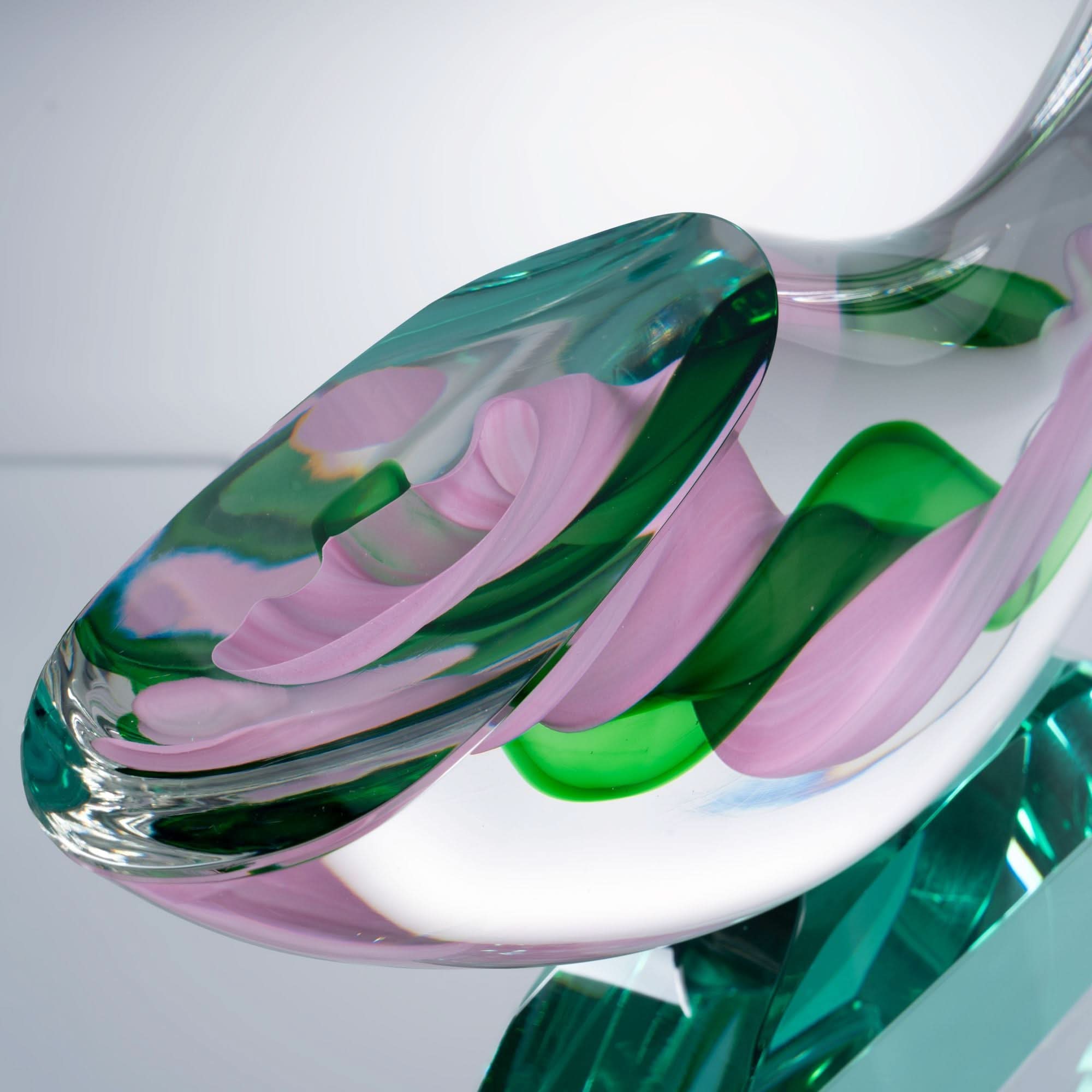 Vitalis Glass Sculpture