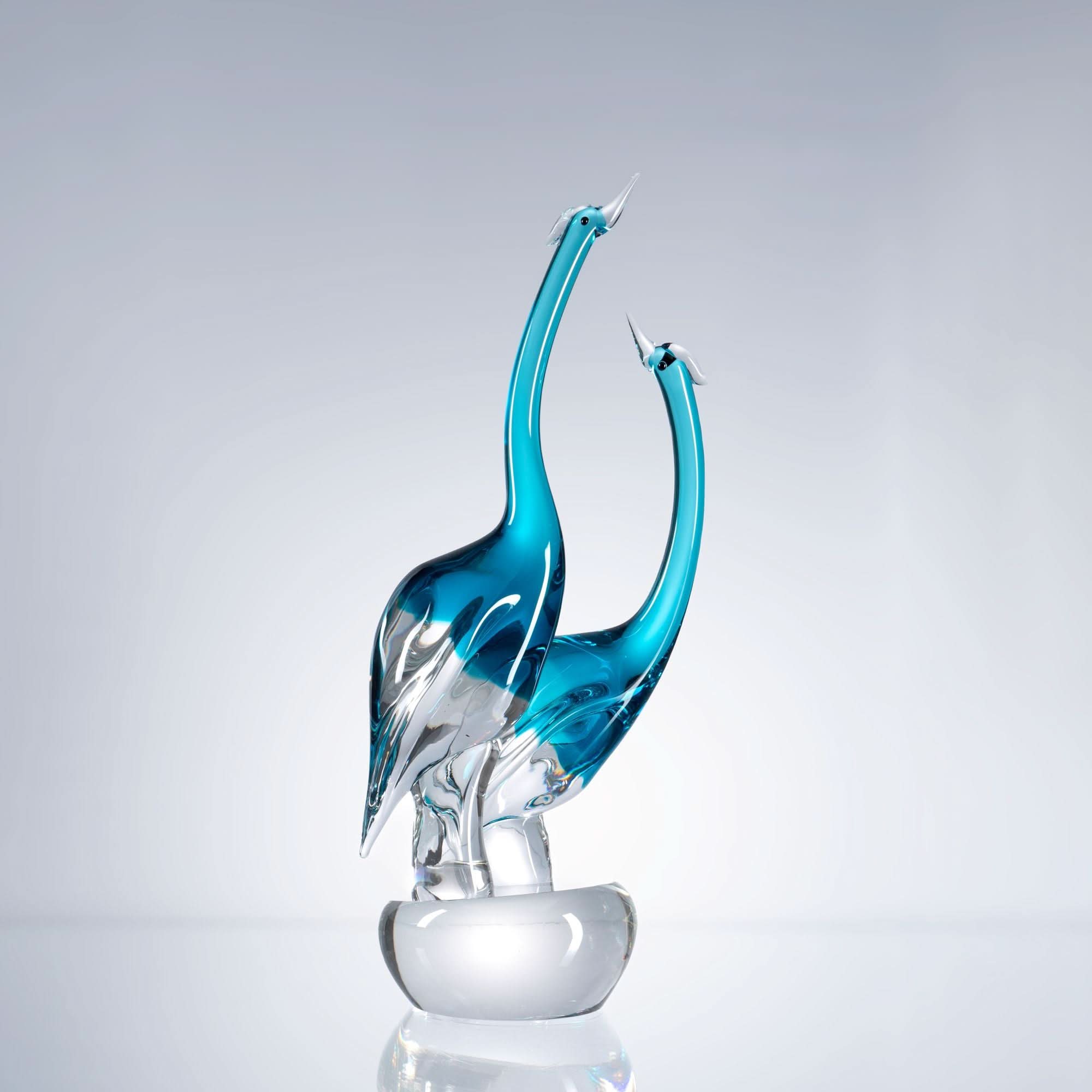 YUN HE Glass Sculpture