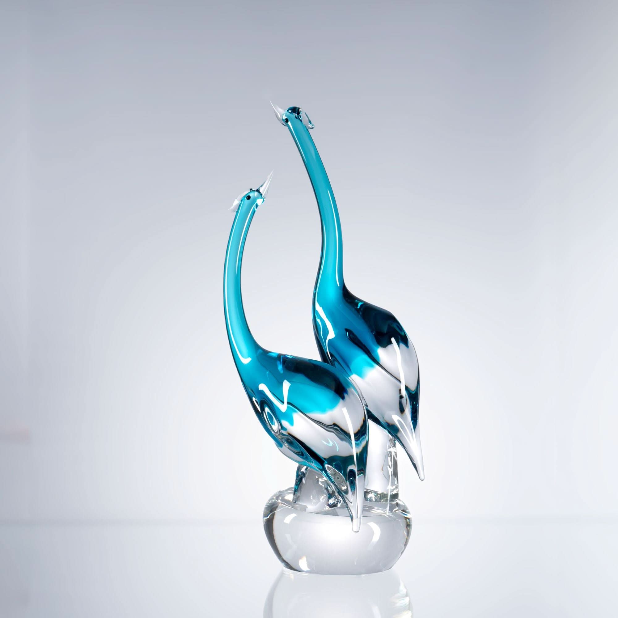 YUN HE Glass Sculpture