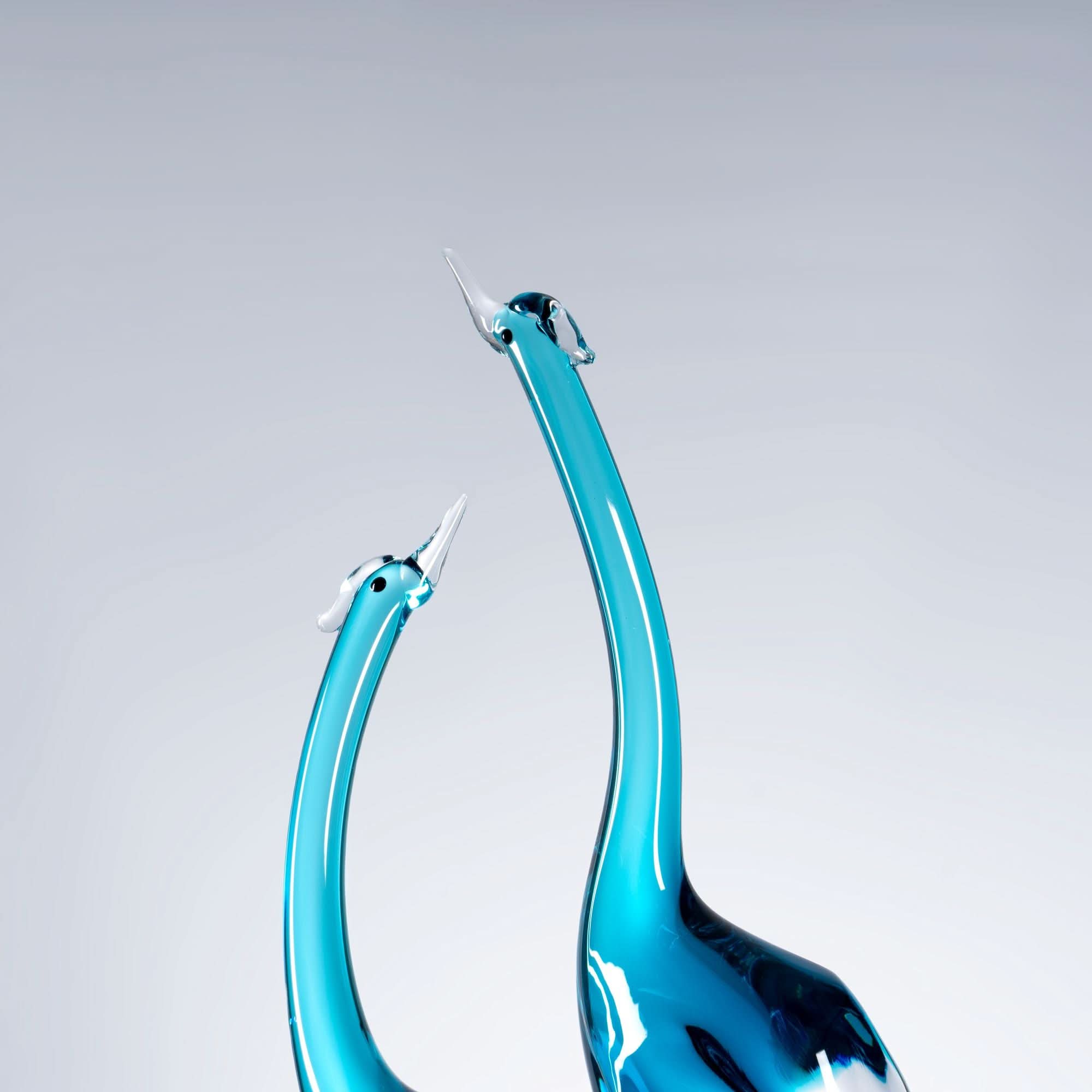 YUN HE Glass Sculpture